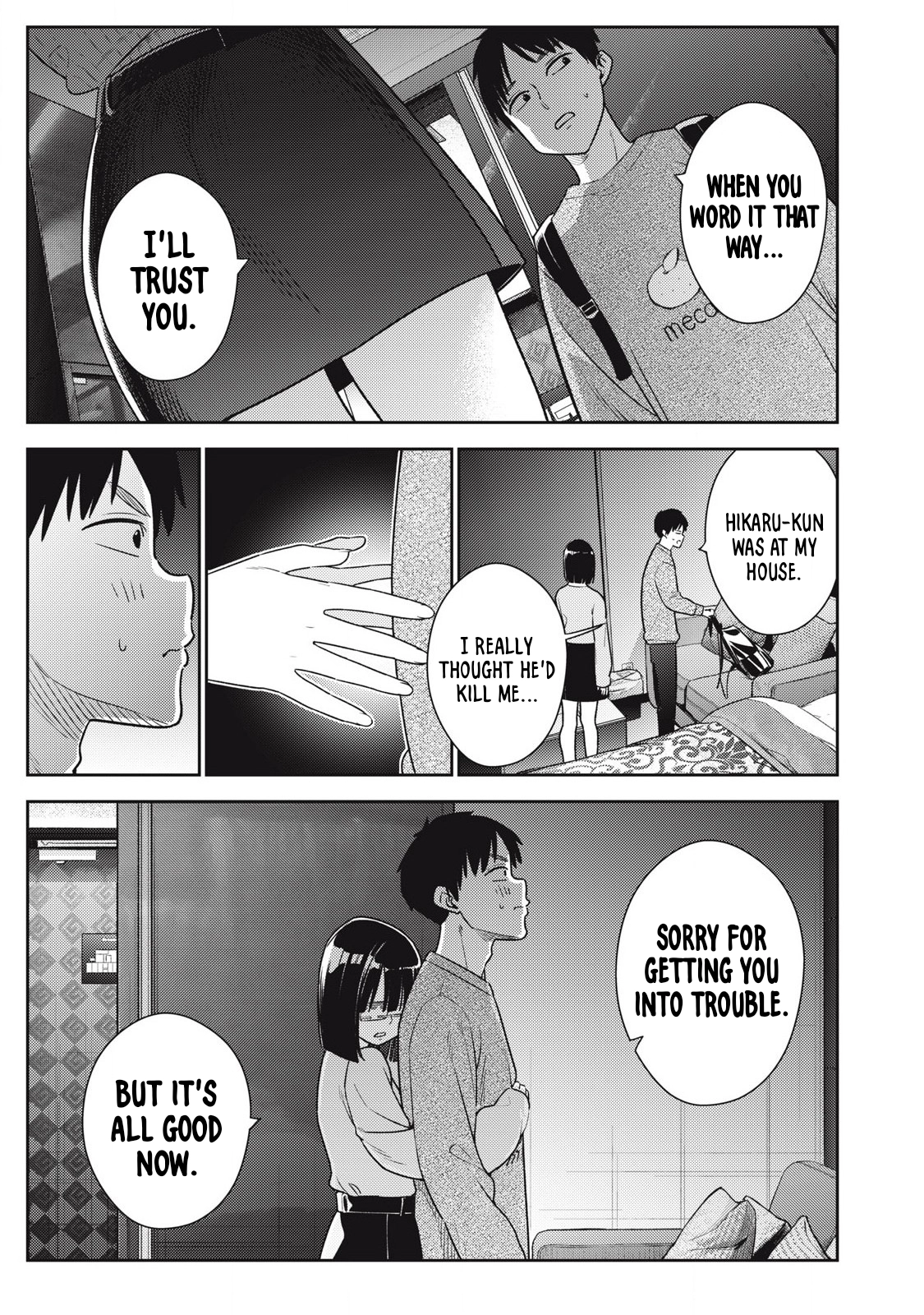 Soredemo Ashita mo Kareshi ga Ii Chapter 17 page 11
