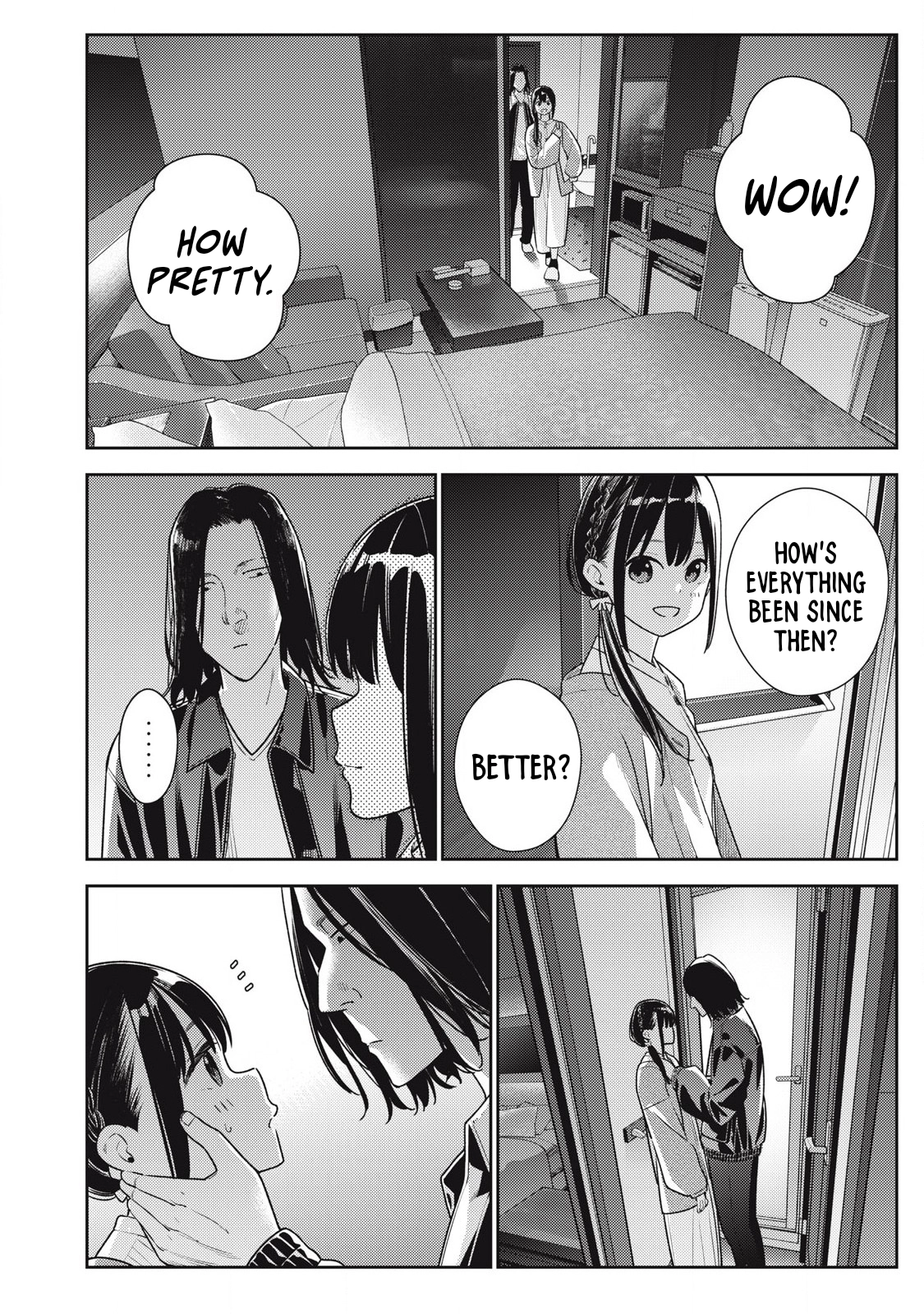 Soredemo Ashita mo Kareshi ga Ii Chapter 17 page 22