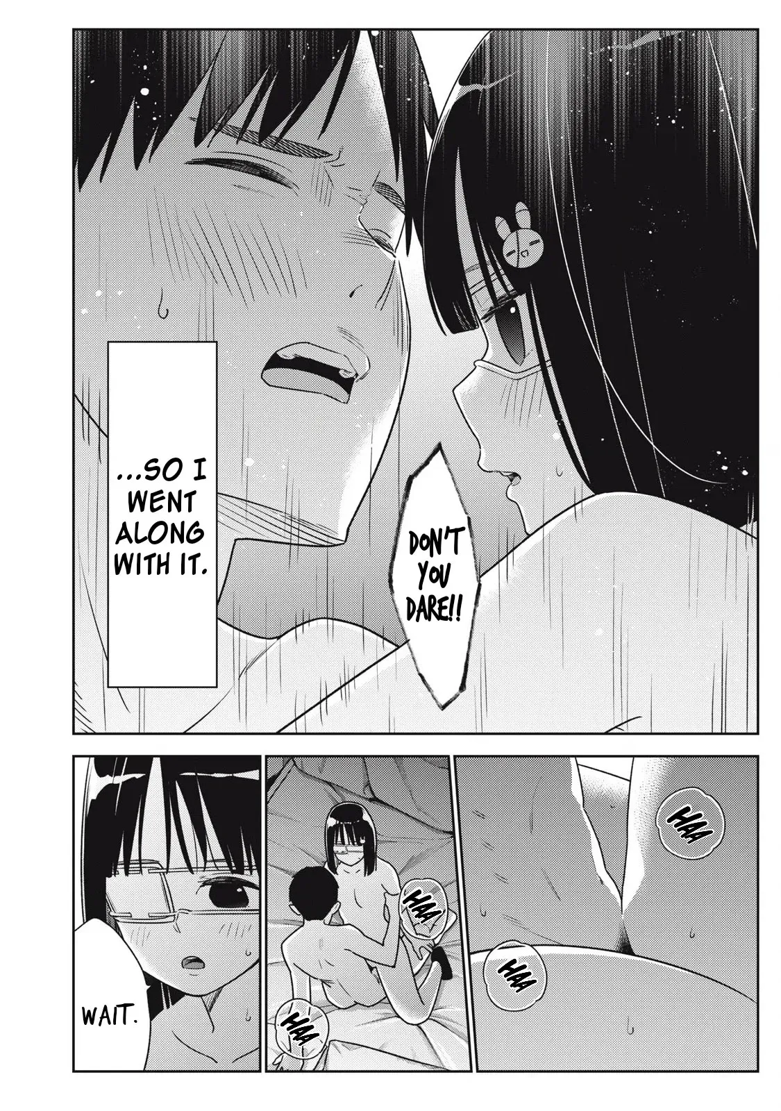 Soredemo Ashita mo Kareshi ga Ii Chapter 17 page 20