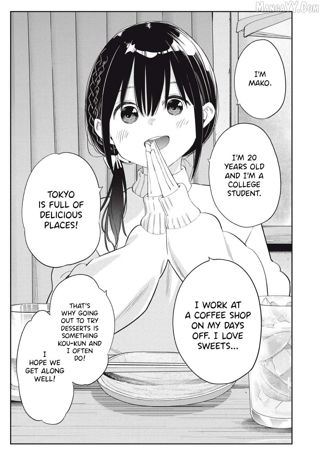 Soredemo Ashita mo Kareshi ga Ii Chapter 2 page 4