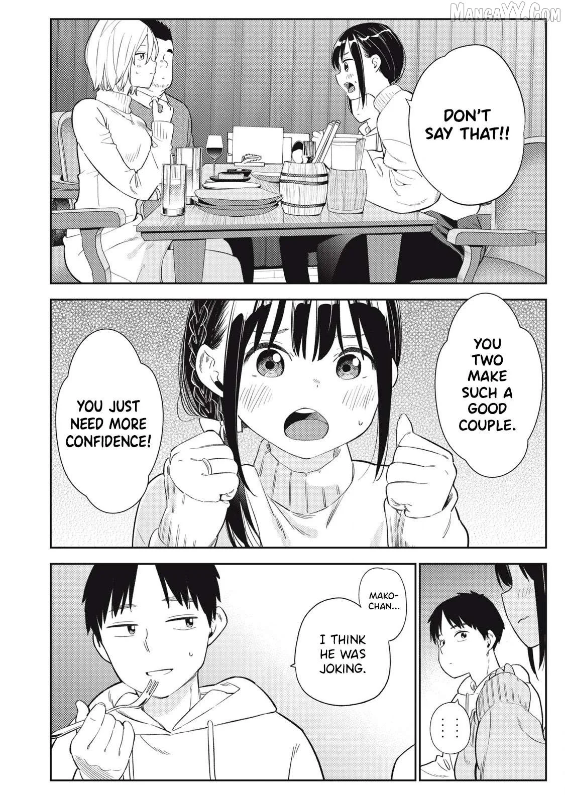 Soredemo Ashita mo Kareshi ga Ii Chapter 2 page 7