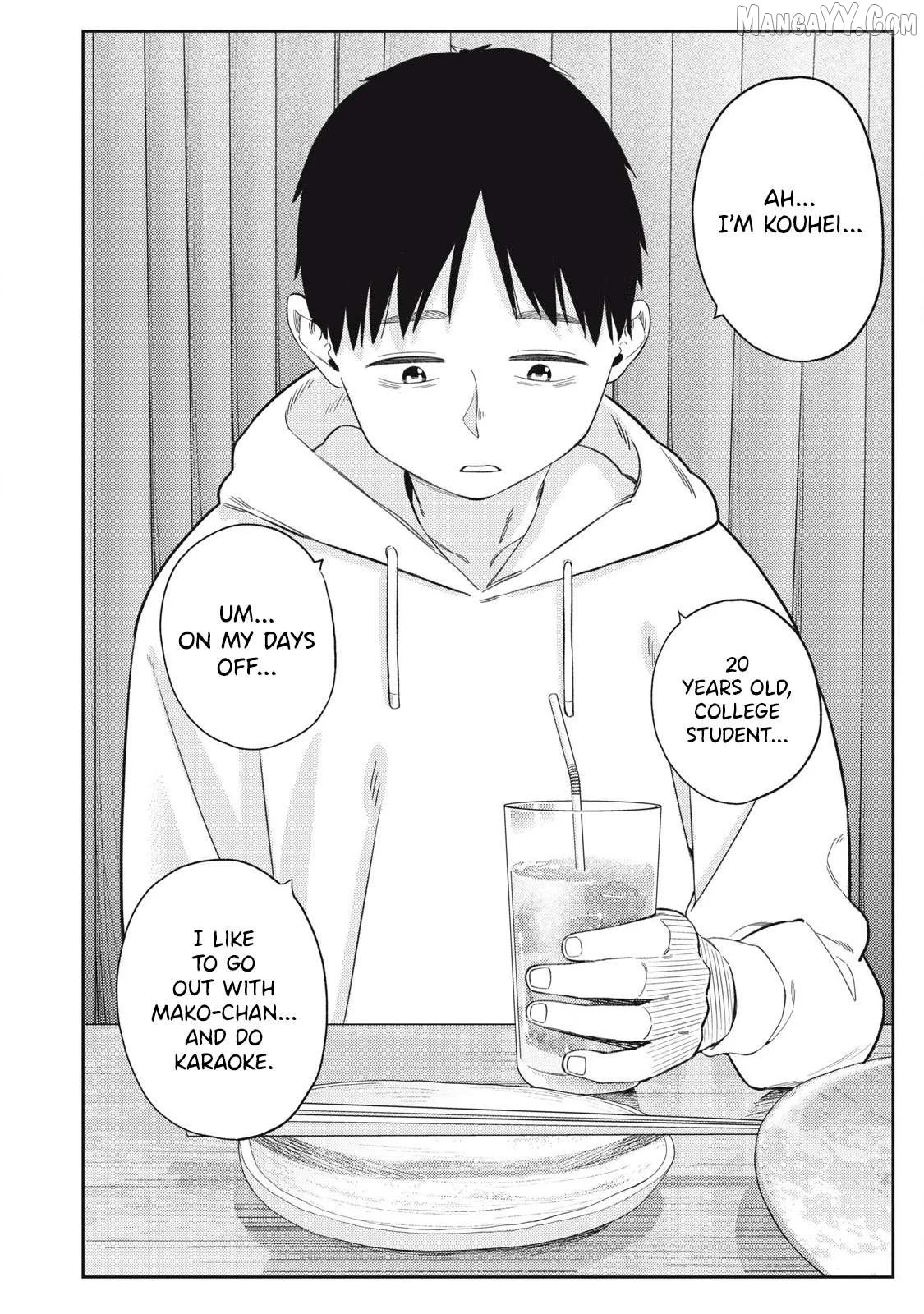 Soredemo Ashita mo Kareshi ga Ii Chapter 2 page 5