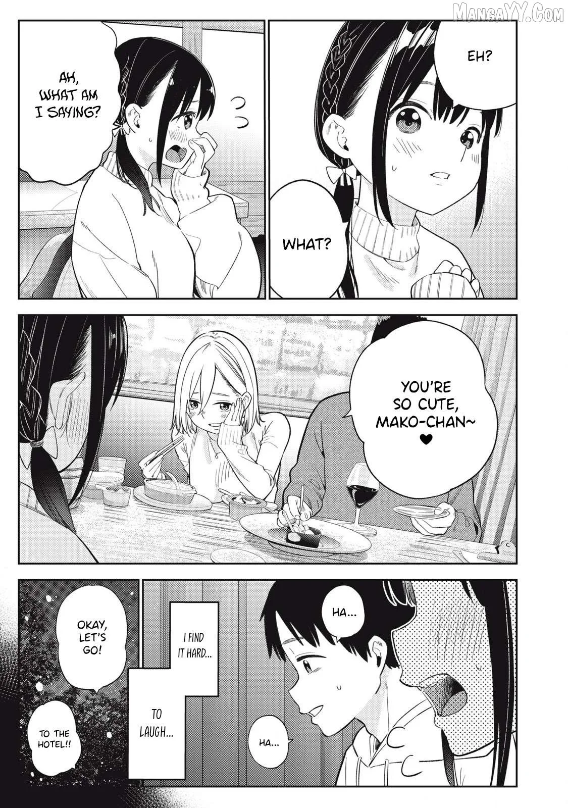 Soredemo Ashita mo Kareshi ga Ii Chapter 2 page 8