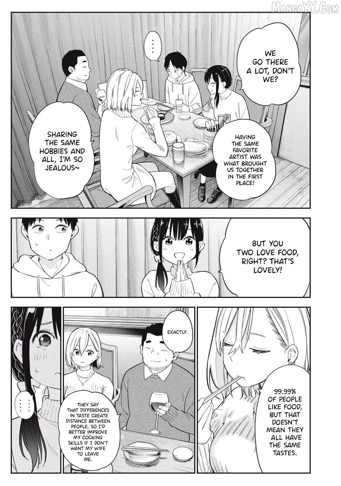 Soredemo Ashita mo Kareshi ga Ii Chapter 2 page 6