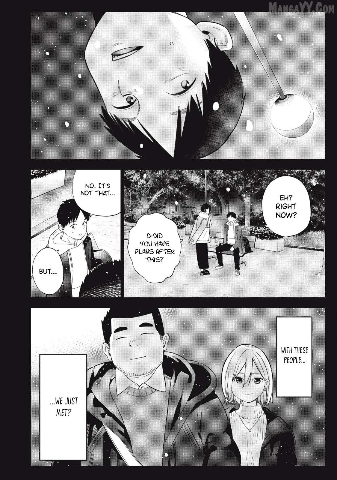 Soredemo Ashita mo Kareshi ga Ii Chapter 2 page 9