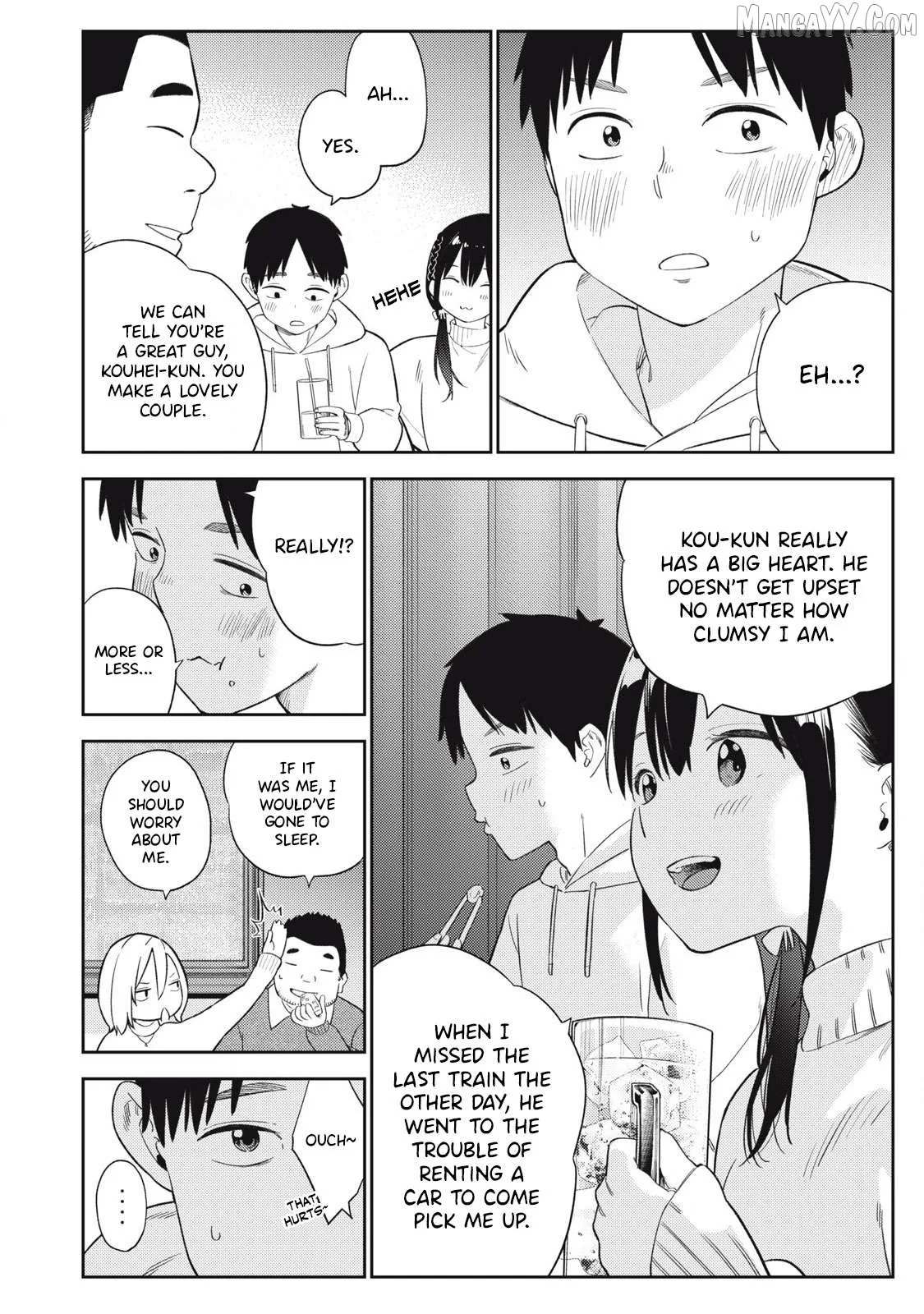 Soredemo Ashita mo Kareshi ga Ii Chapter 2 page 11