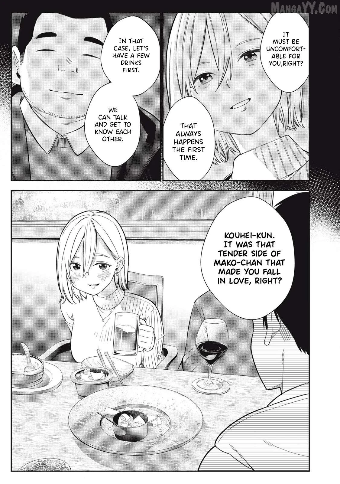 Soredemo Ashita mo Kareshi ga Ii Chapter 2 page 10