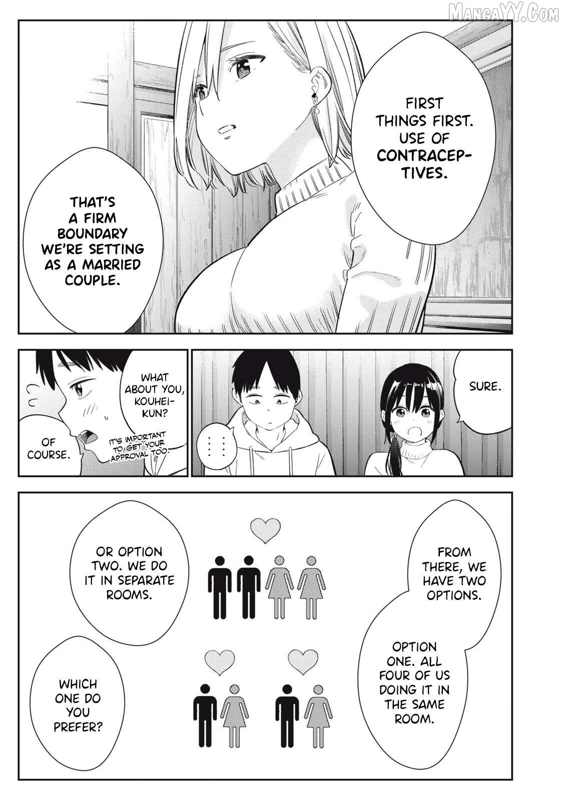 Soredemo Ashita mo Kareshi ga Ii Chapter 2 page 14