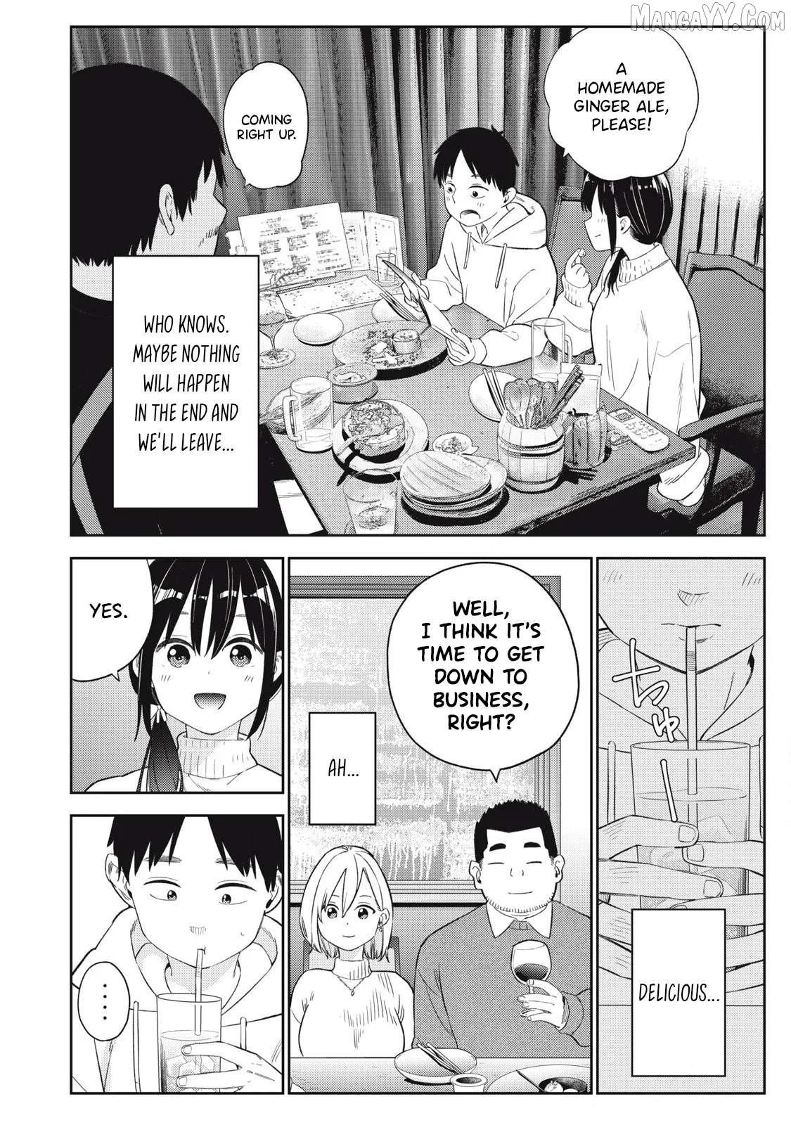 Soredemo Ashita mo Kareshi ga Ii Chapter 2 page 13