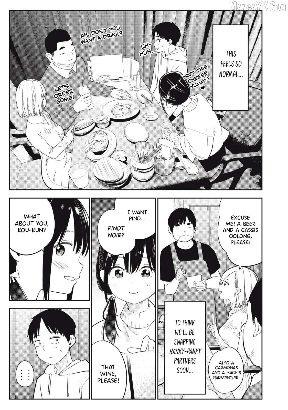 Soredemo Ashita mo Kareshi ga Ii Chapter 2 page 12