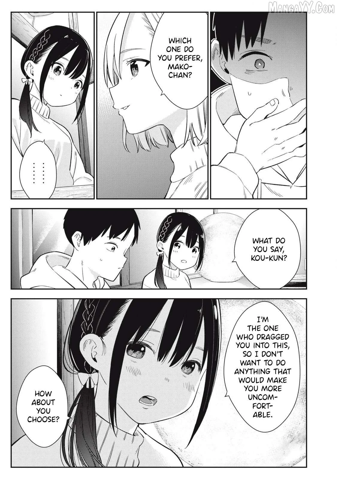 Soredemo Ashita mo Kareshi ga Ii Chapter 2 page 16