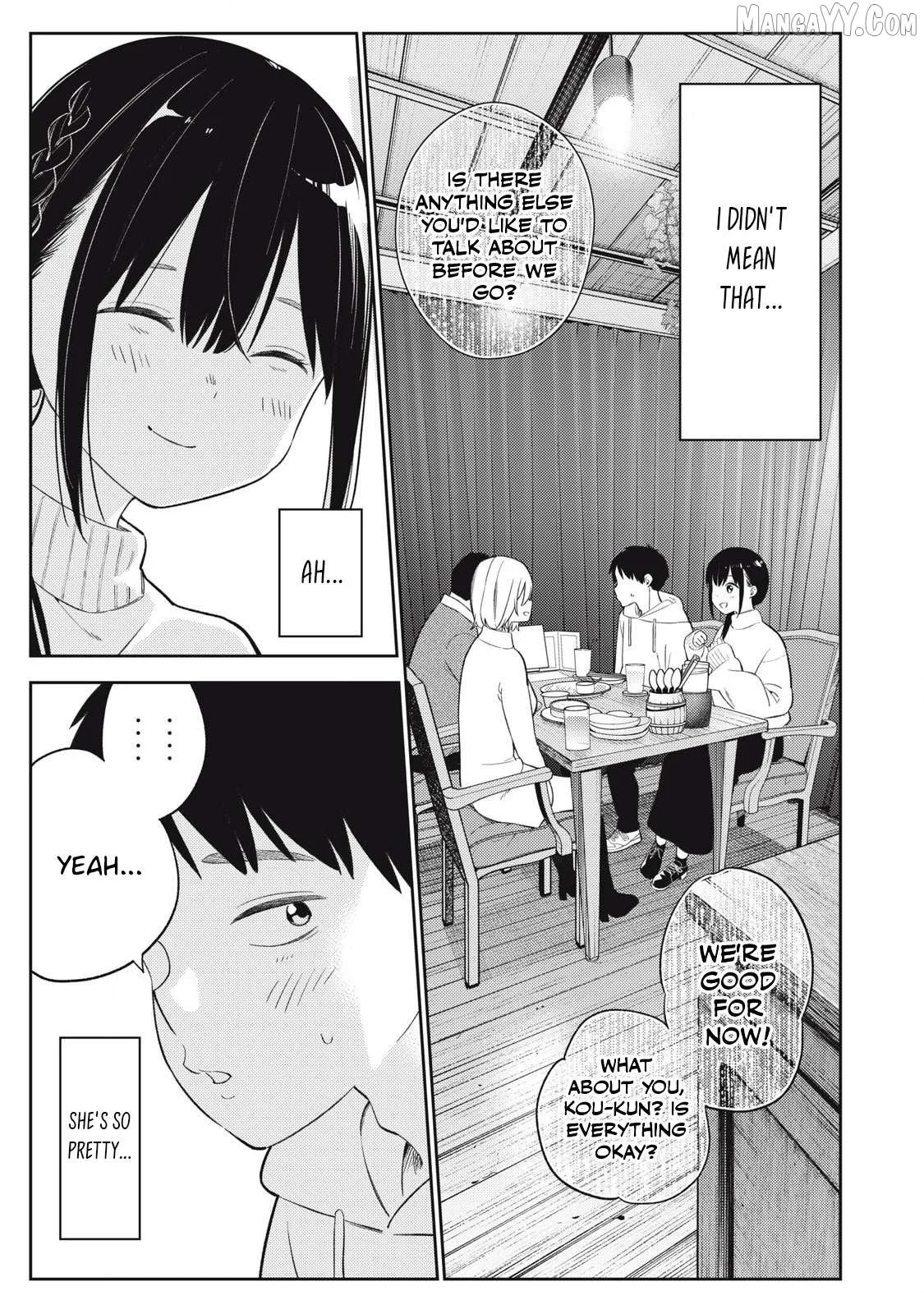 Soredemo Ashita mo Kareshi ga Ii Chapter 2 page 18
