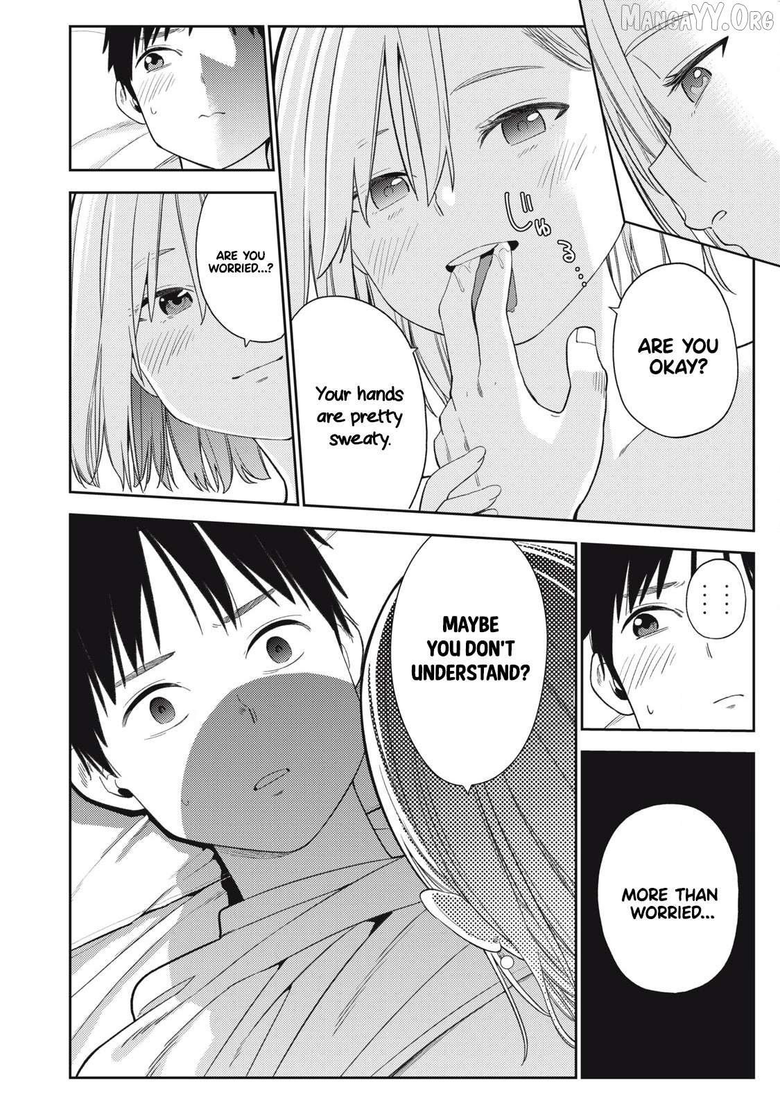 Soredemo Ashita mo Kareshi ga Ii Chapter 3 page 7