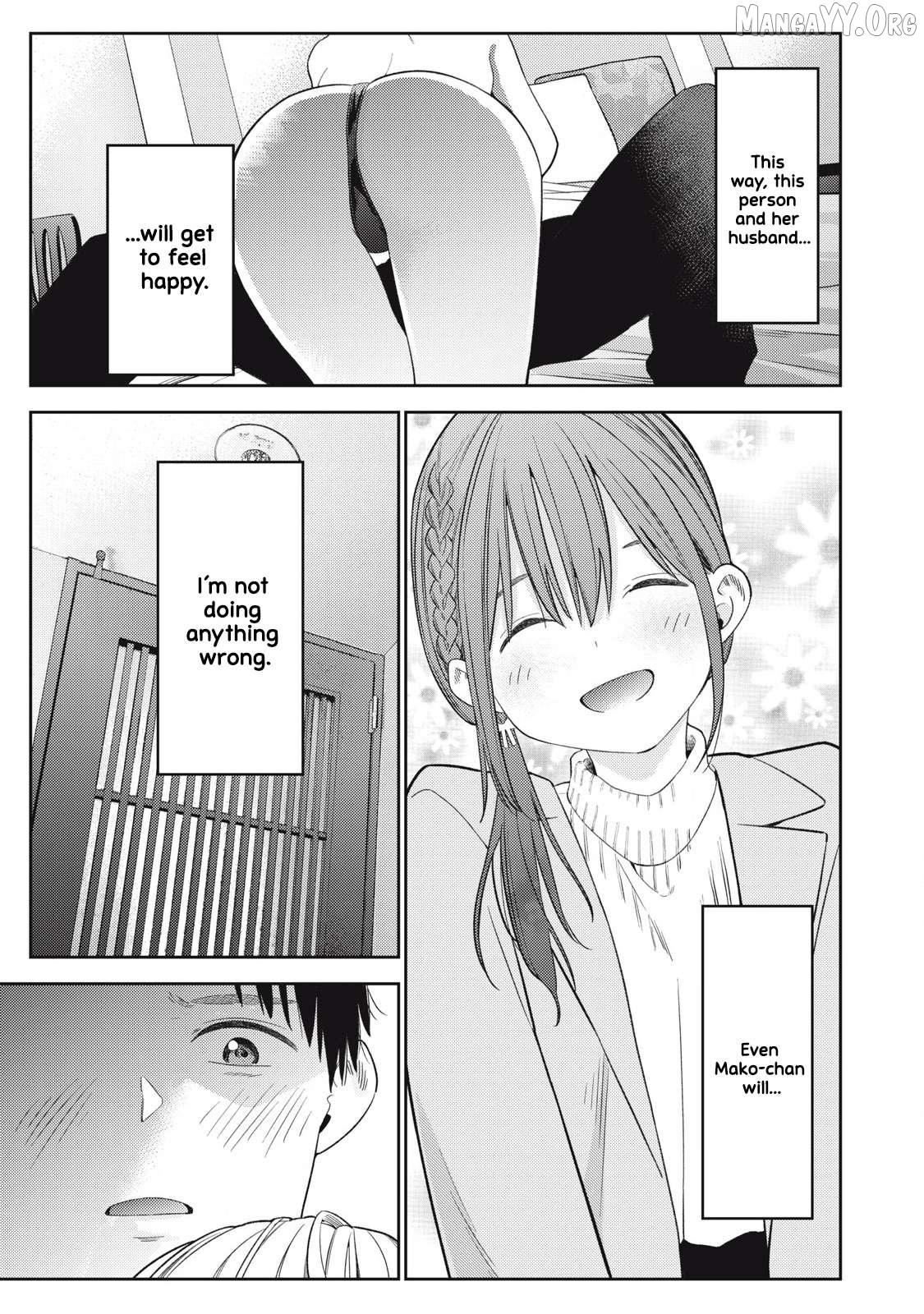 Soredemo Ashita mo Kareshi ga Ii Chapter 3 page 4