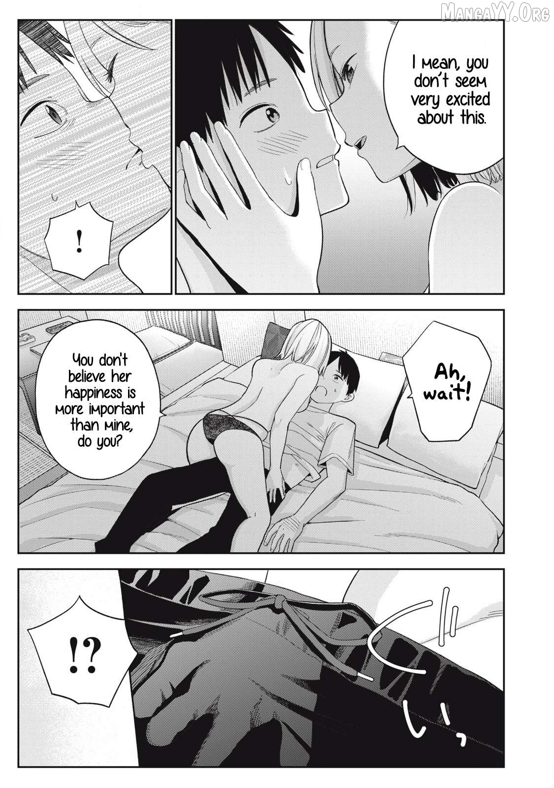 Soredemo Ashita mo Kareshi ga Ii Chapter 3 page 10