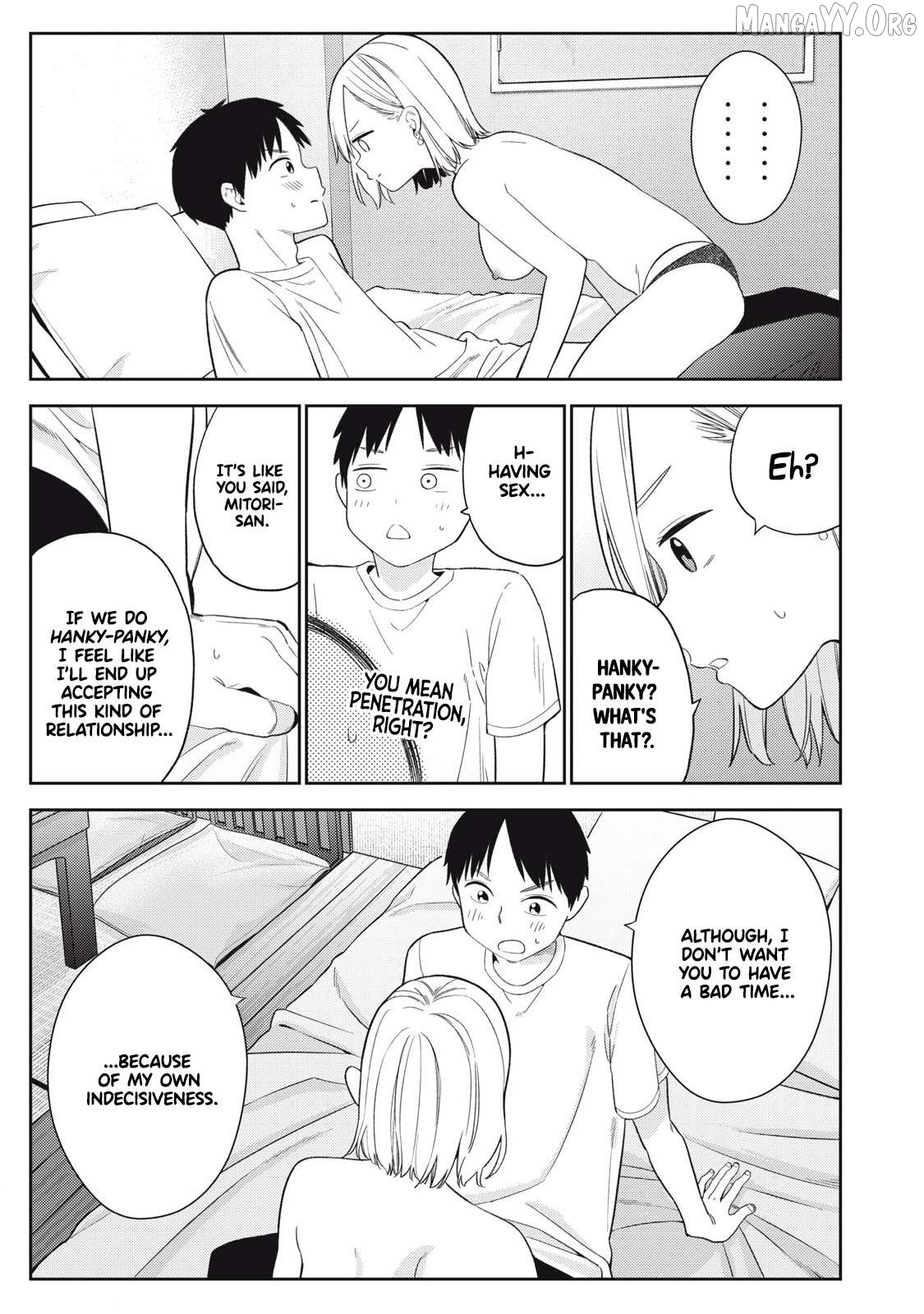 Soredemo Ashita mo Kareshi ga Ii Chapter 3 page 12