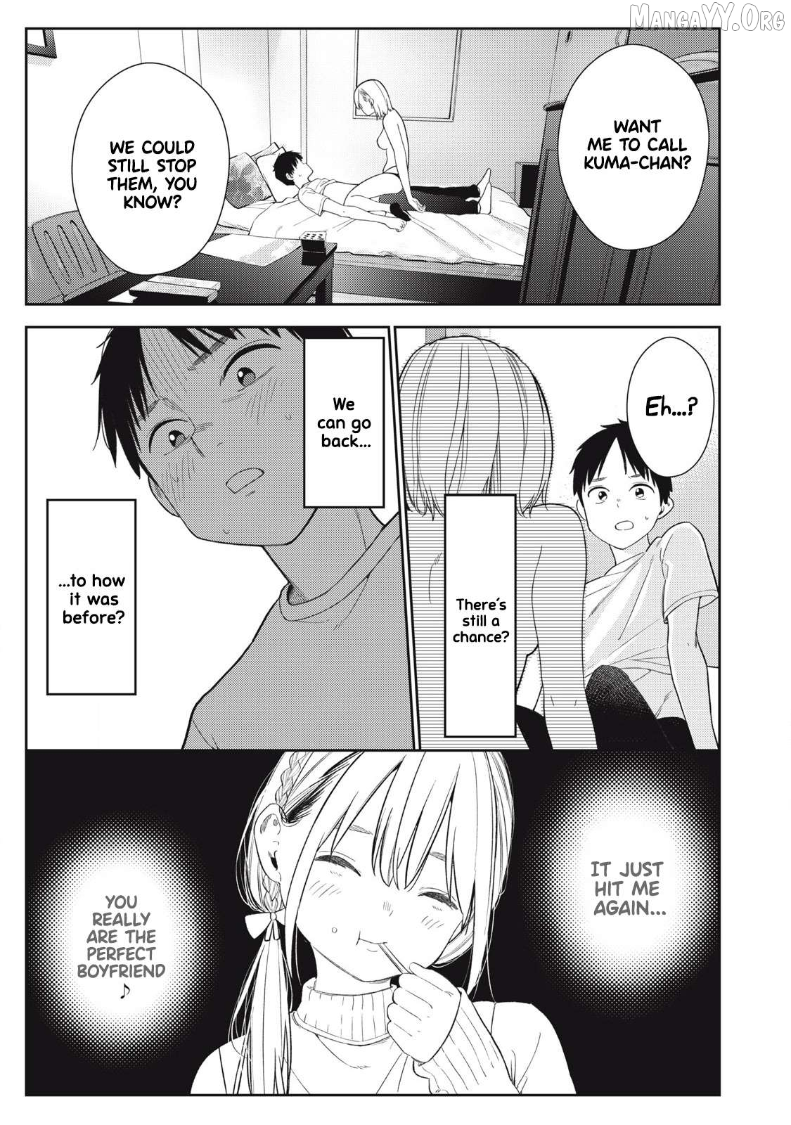 Soredemo Ashita mo Kareshi ga Ii Chapter 3 page 8