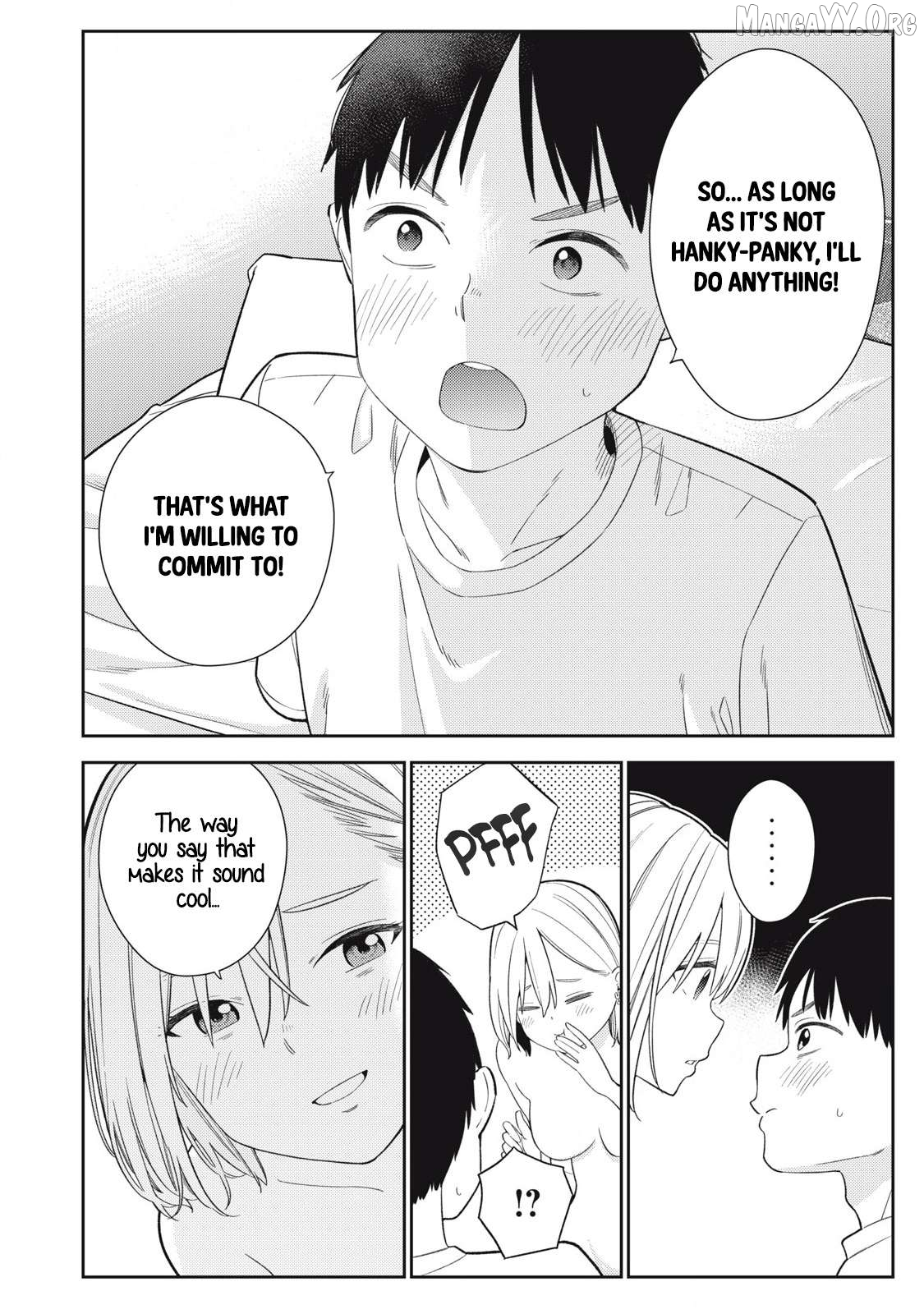Soredemo Ashita mo Kareshi ga Ii Chapter 3 page 13