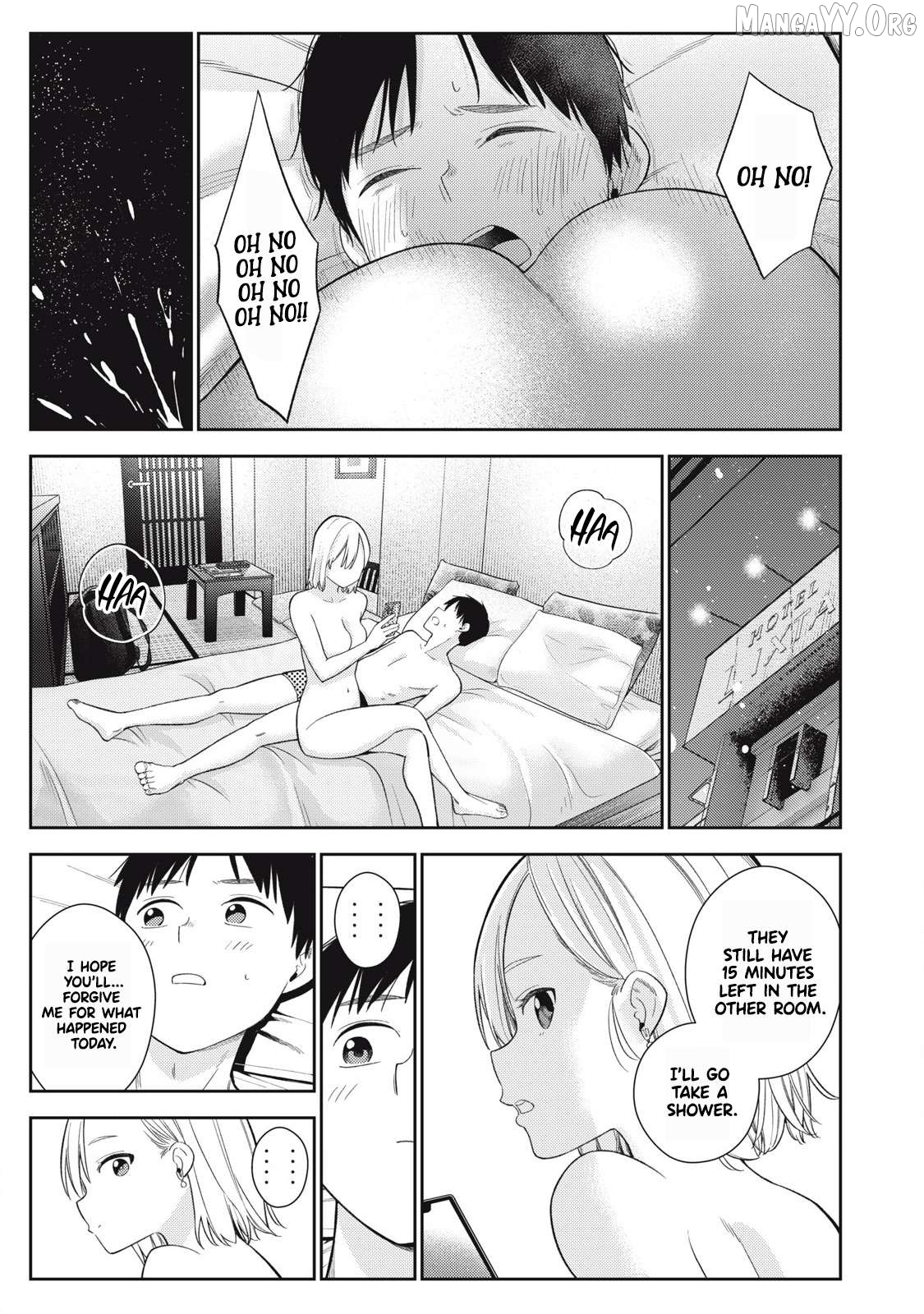 Soredemo Ashita mo Kareshi ga Ii Chapter 3 page 16