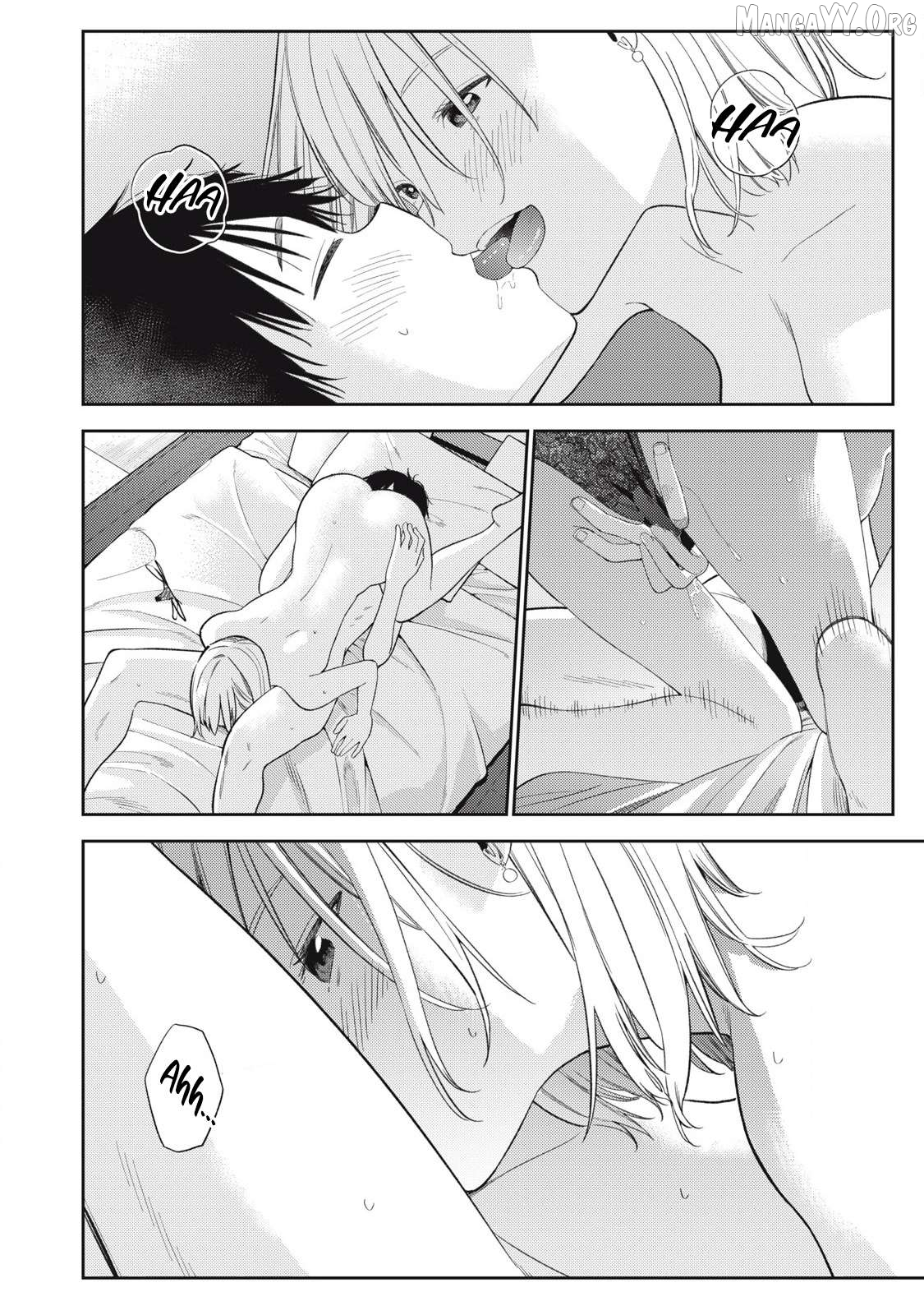 Soredemo Ashita mo Kareshi ga Ii Chapter 3 page 15