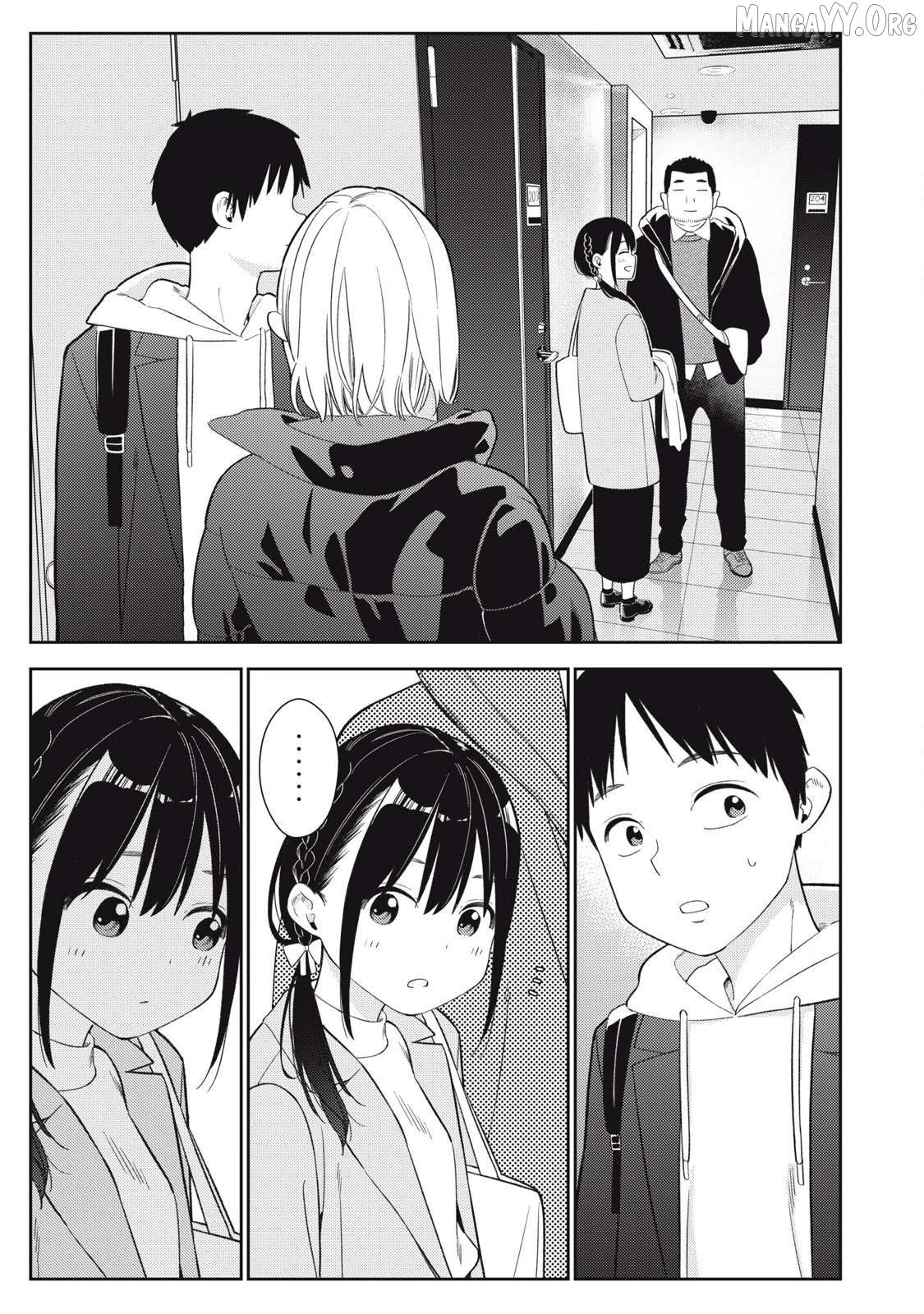 Soredemo Ashita mo Kareshi ga Ii Chapter 3 page 18
