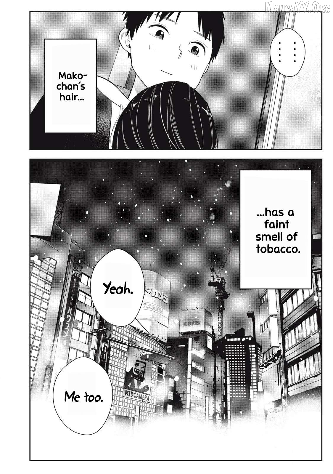 Soredemo Ashita mo Kareshi ga Ii Chapter 3 page 21