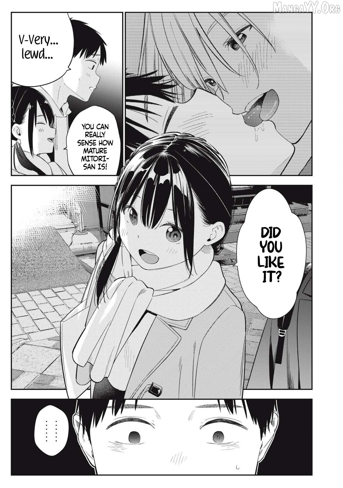 Soredemo Ashita mo Kareshi ga Ii Chapter 4 page 4
