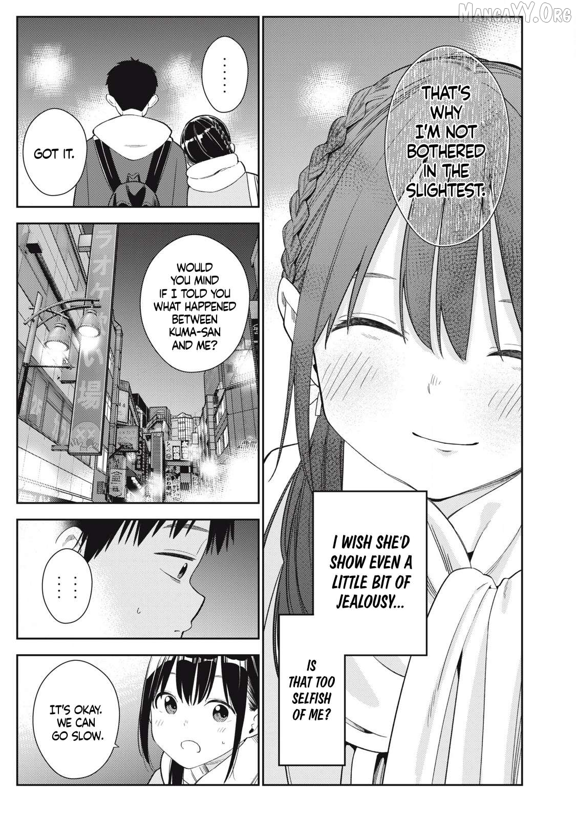 Soredemo Ashita mo Kareshi ga Ii Chapter 4 page 6