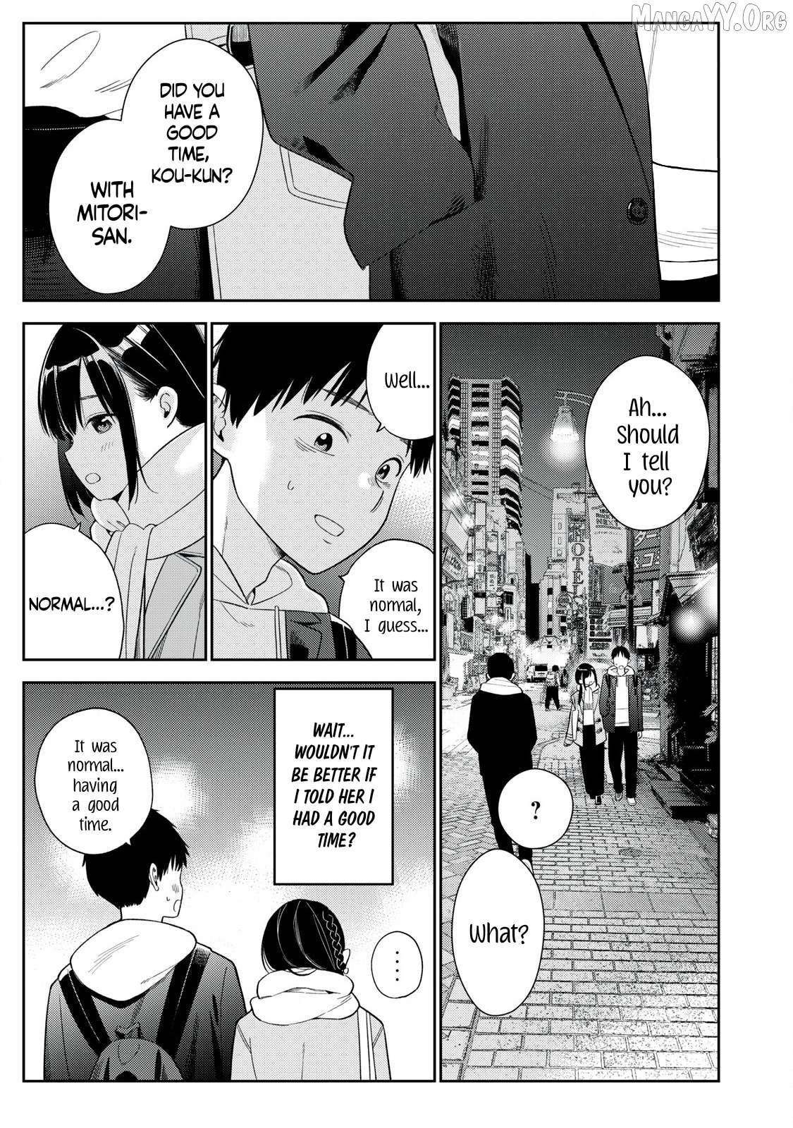 Soredemo Ashita mo Kareshi ga Ii Chapter 4 page 2