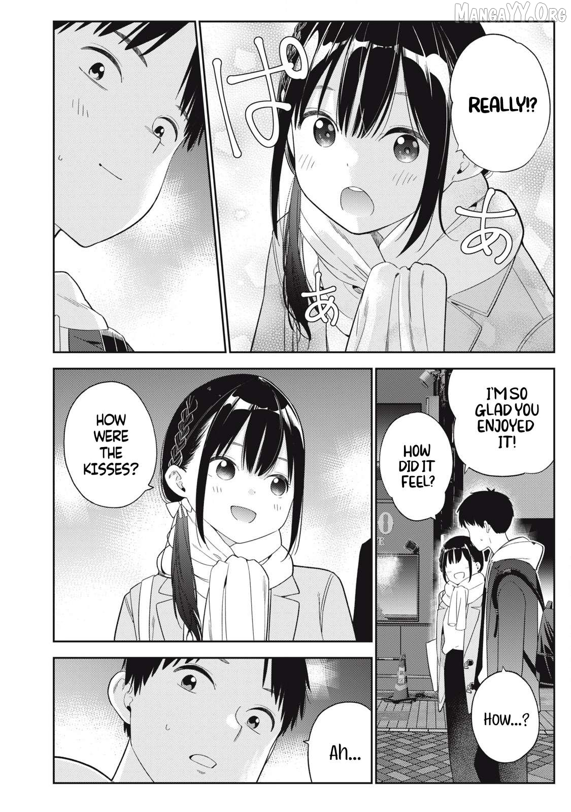 Soredemo Ashita mo Kareshi ga Ii Chapter 4 page 3