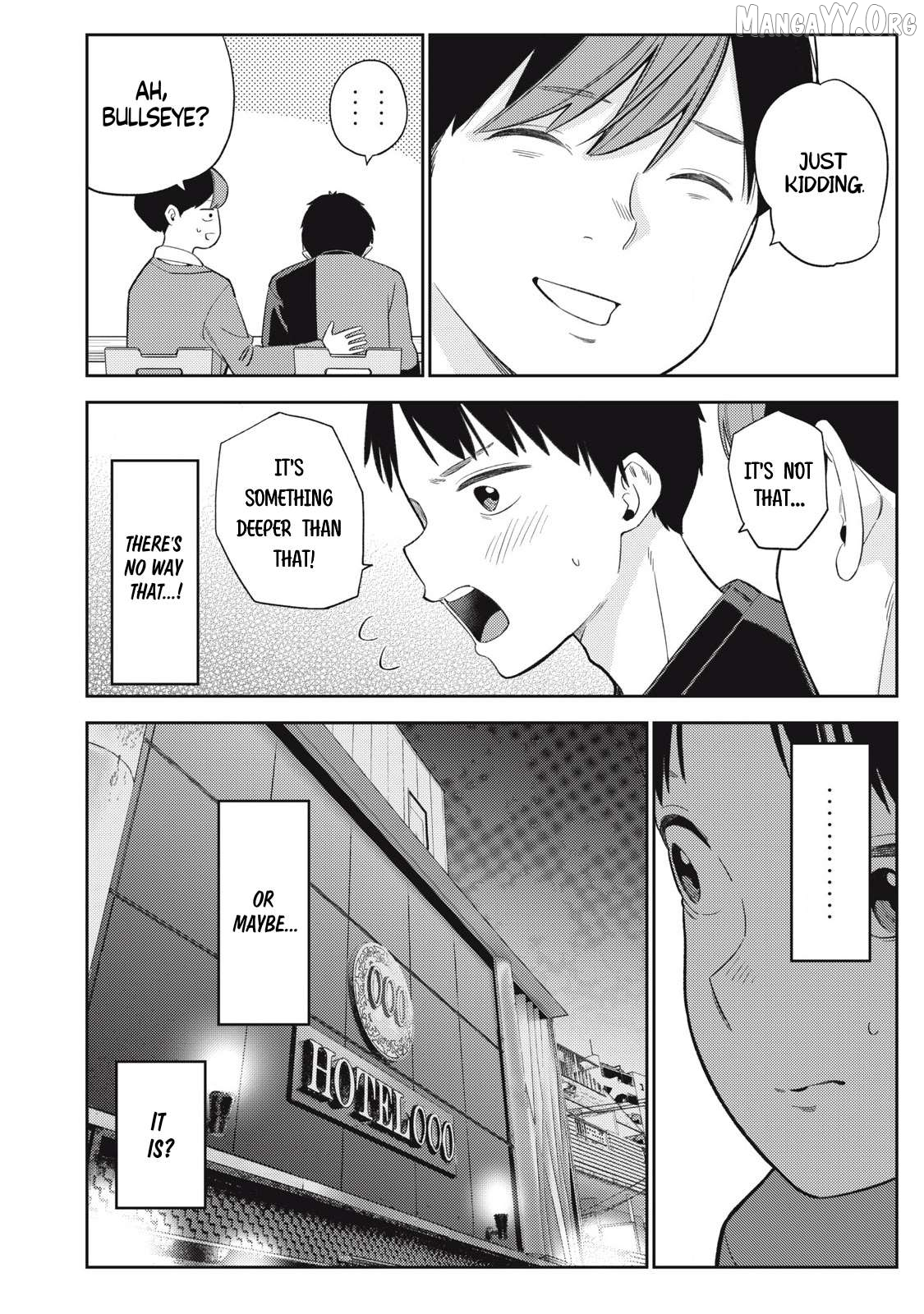 Soredemo Ashita mo Kareshi ga Ii Chapter 4 page 11