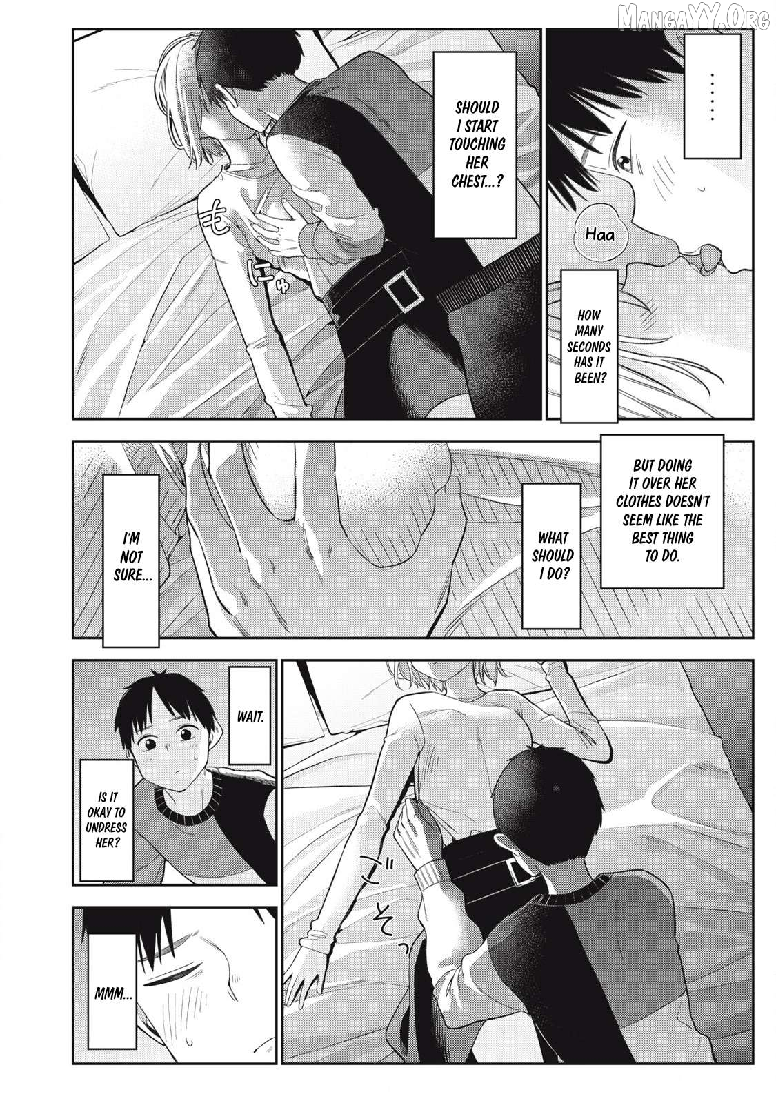 Soredemo Ashita mo Kareshi ga Ii Chapter 4 page 21