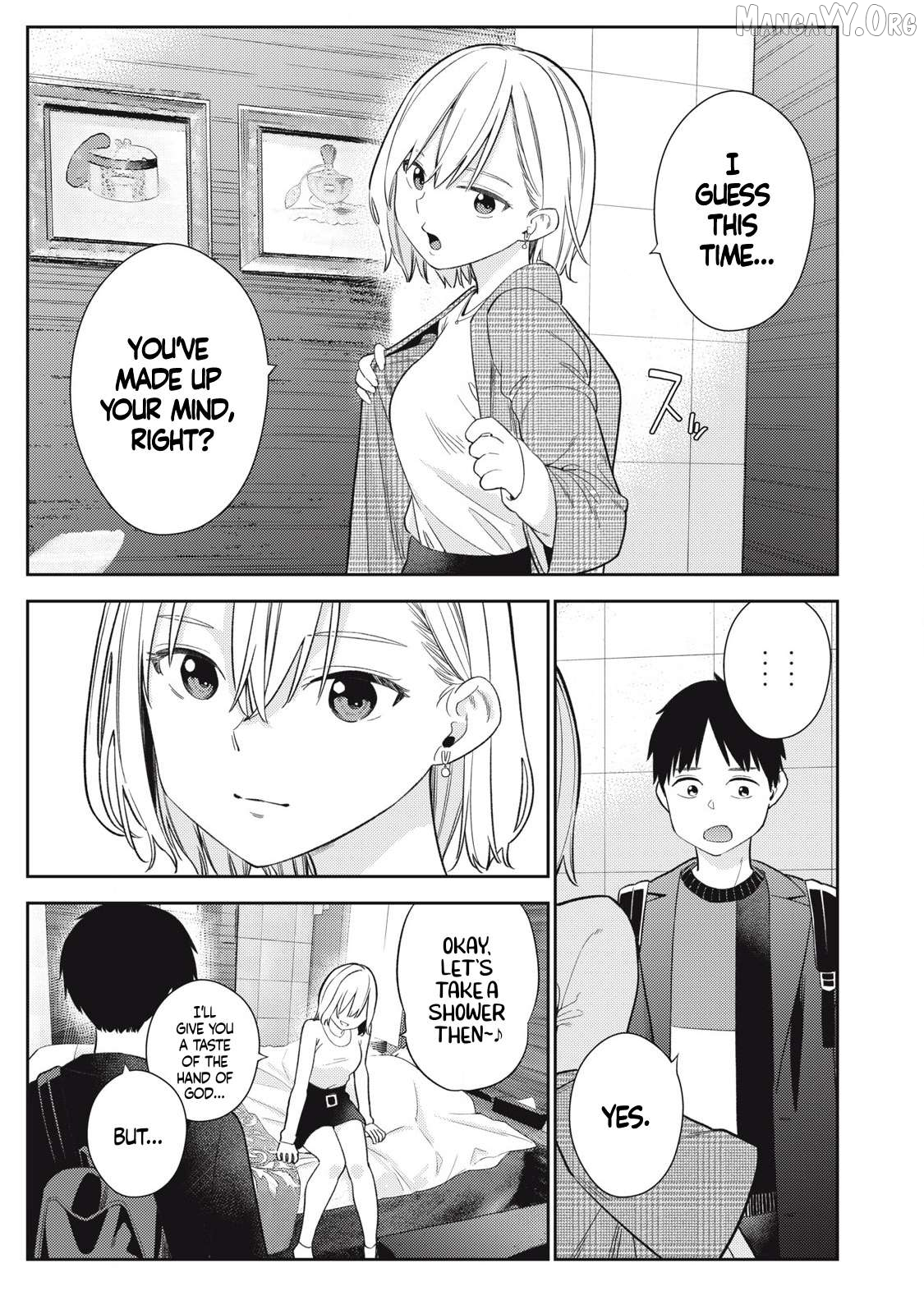 Soredemo Ashita mo Kareshi ga Ii Chapter 4 page 14