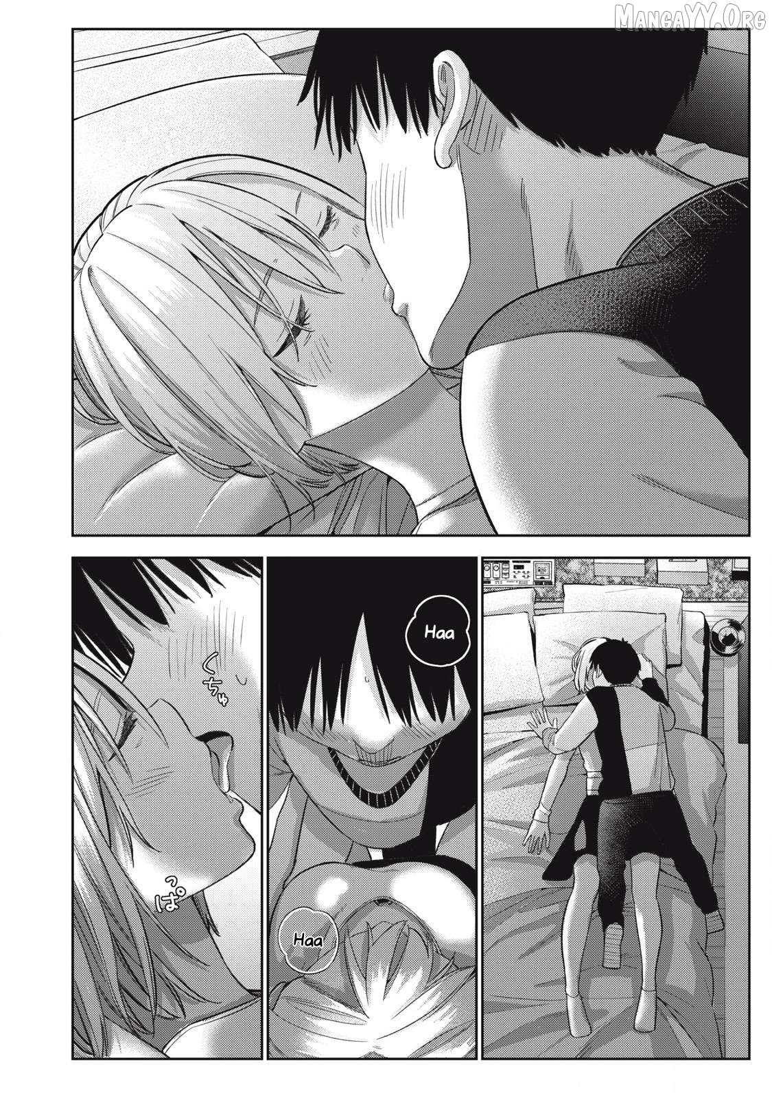 Soredemo Ashita mo Kareshi ga Ii Chapter 4 page 19