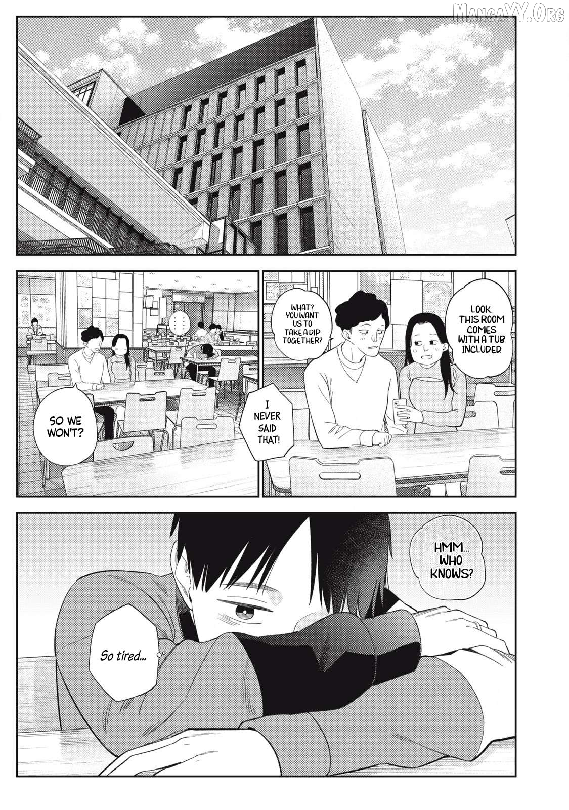 Soredemo Ashita mo Kareshi ga Ii Chapter 4 page 8