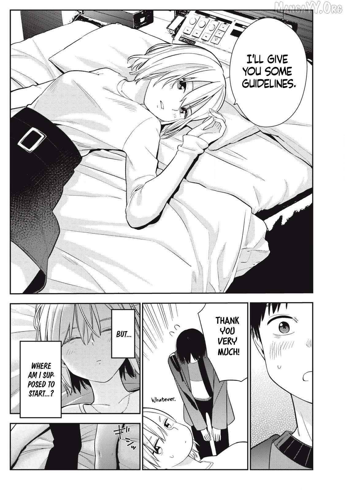 Soredemo Ashita mo Kareshi ga Ii Chapter 4 page 18