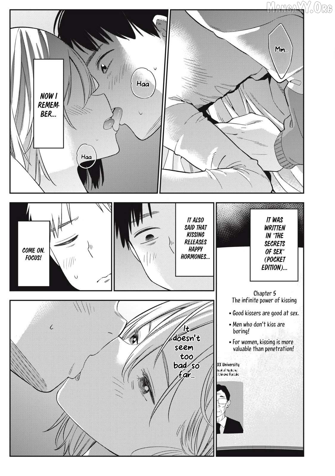 Soredemo Ashita mo Kareshi ga Ii Chapter 4 page 20