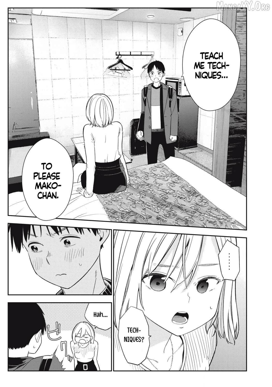 Soredemo Ashita mo Kareshi ga Ii Chapter 4 page 16