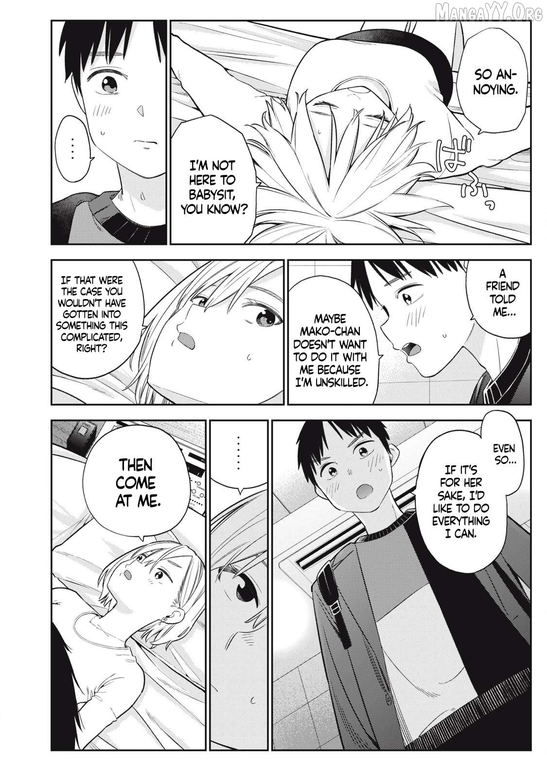 Soredemo Ashita mo Kareshi ga Ii Chapter 4 page 17