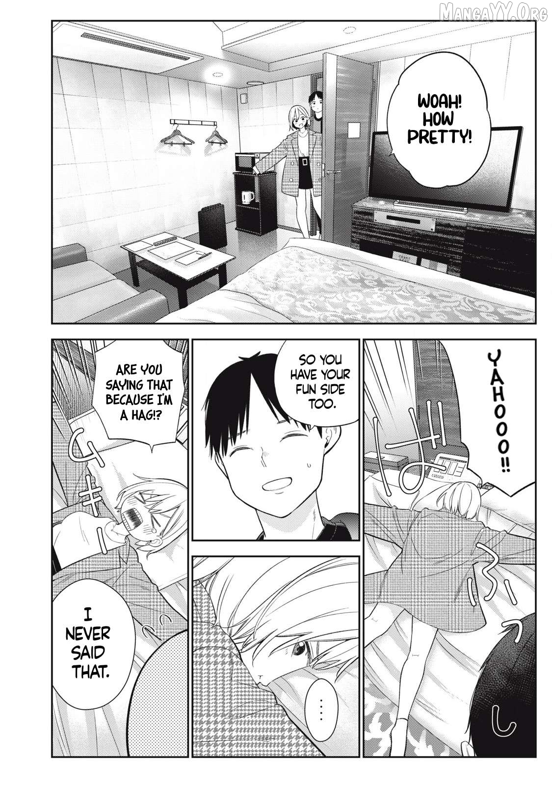 Soredemo Ashita mo Kareshi ga Ii Chapter 4 page 13