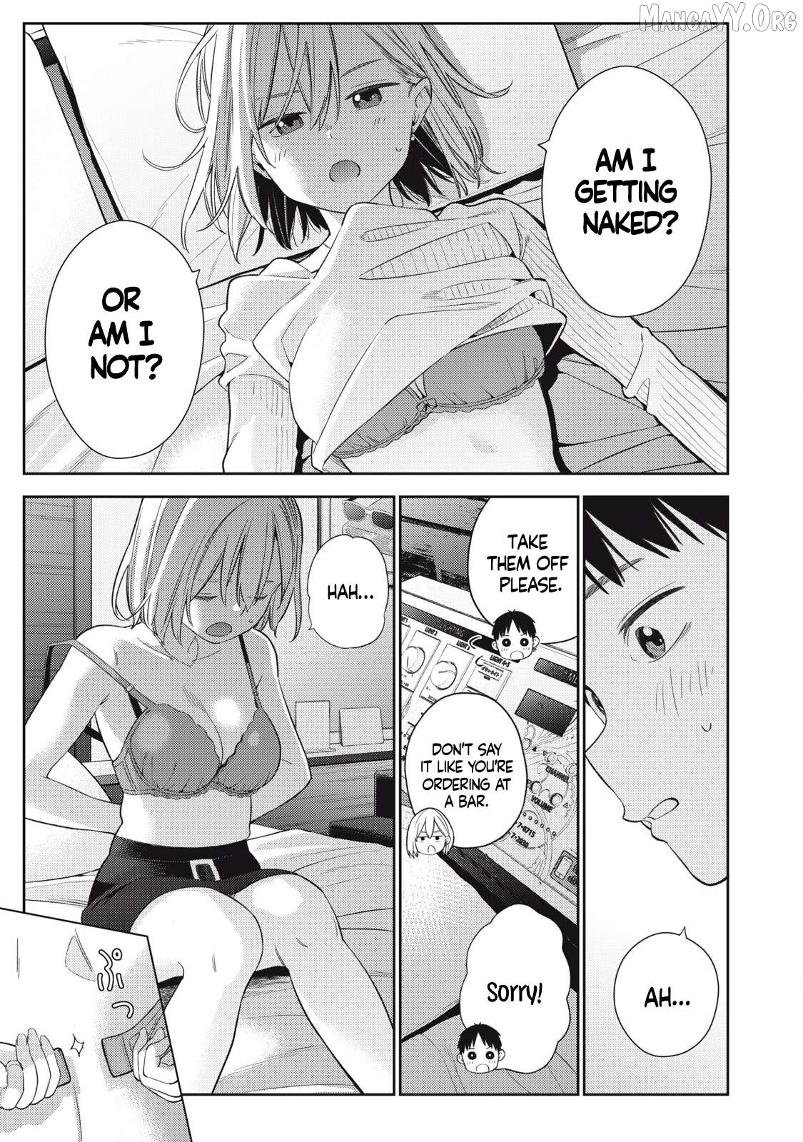 Soredemo Ashita mo Kareshi ga Ii Chapter 4 page 22