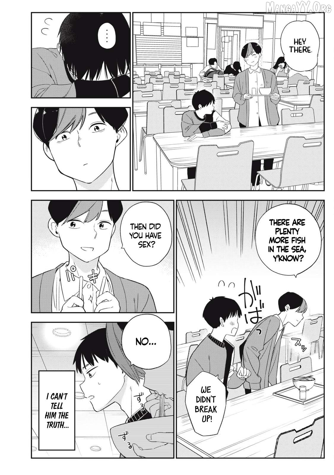 Soredemo Ashita mo Kareshi ga Ii Chapter 4 page 9