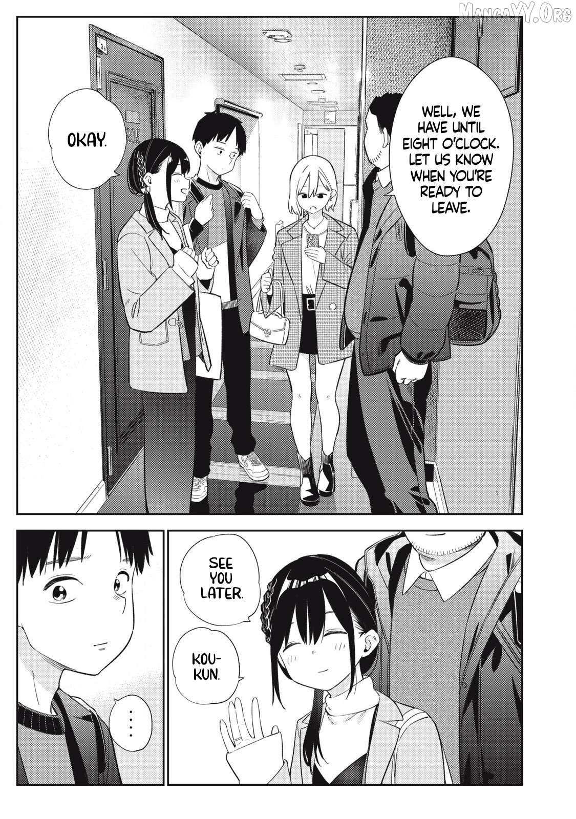 Soredemo Ashita mo Kareshi ga Ii Chapter 4 page 12