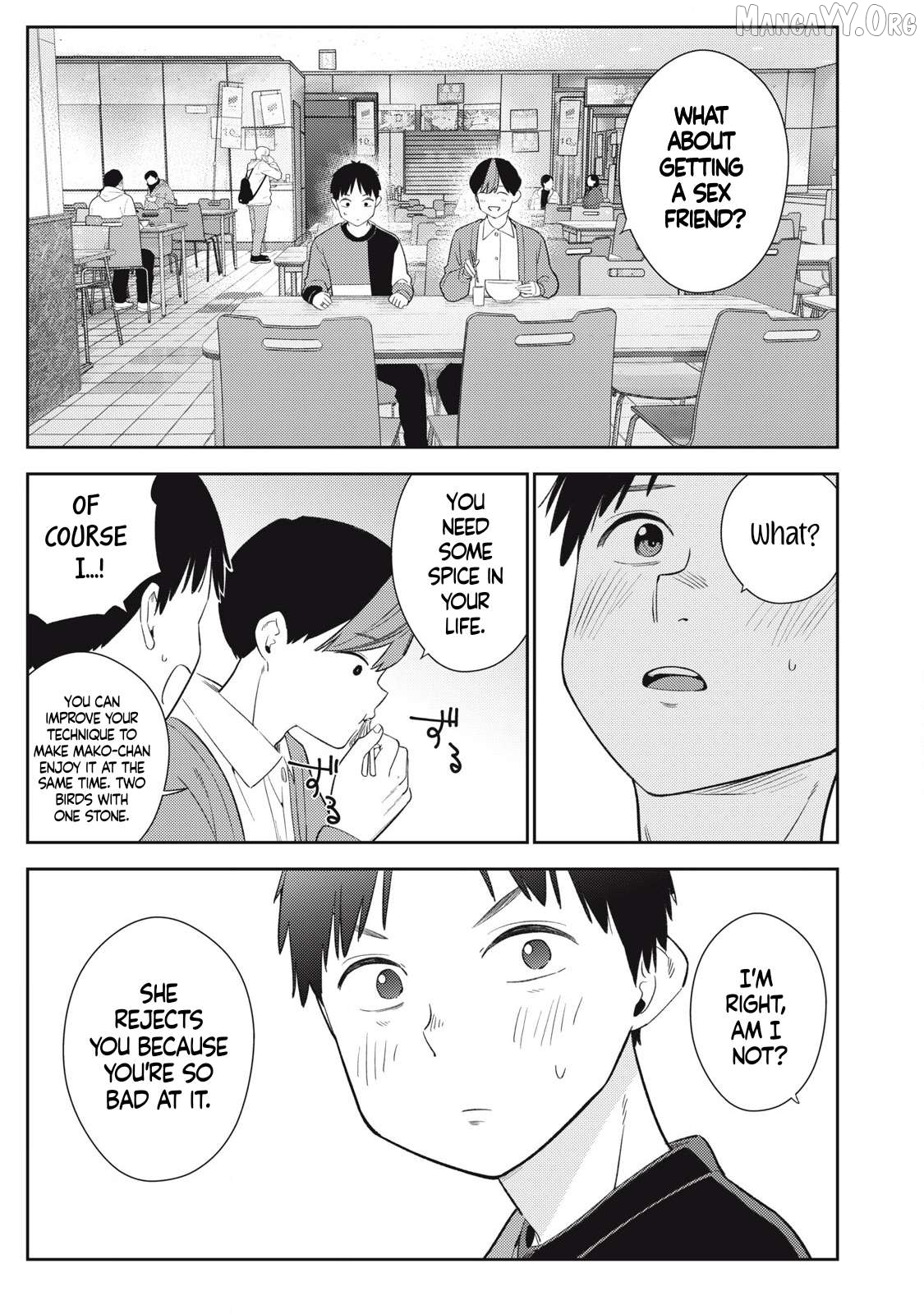 Soredemo Ashita mo Kareshi ga Ii Chapter 4 page 10