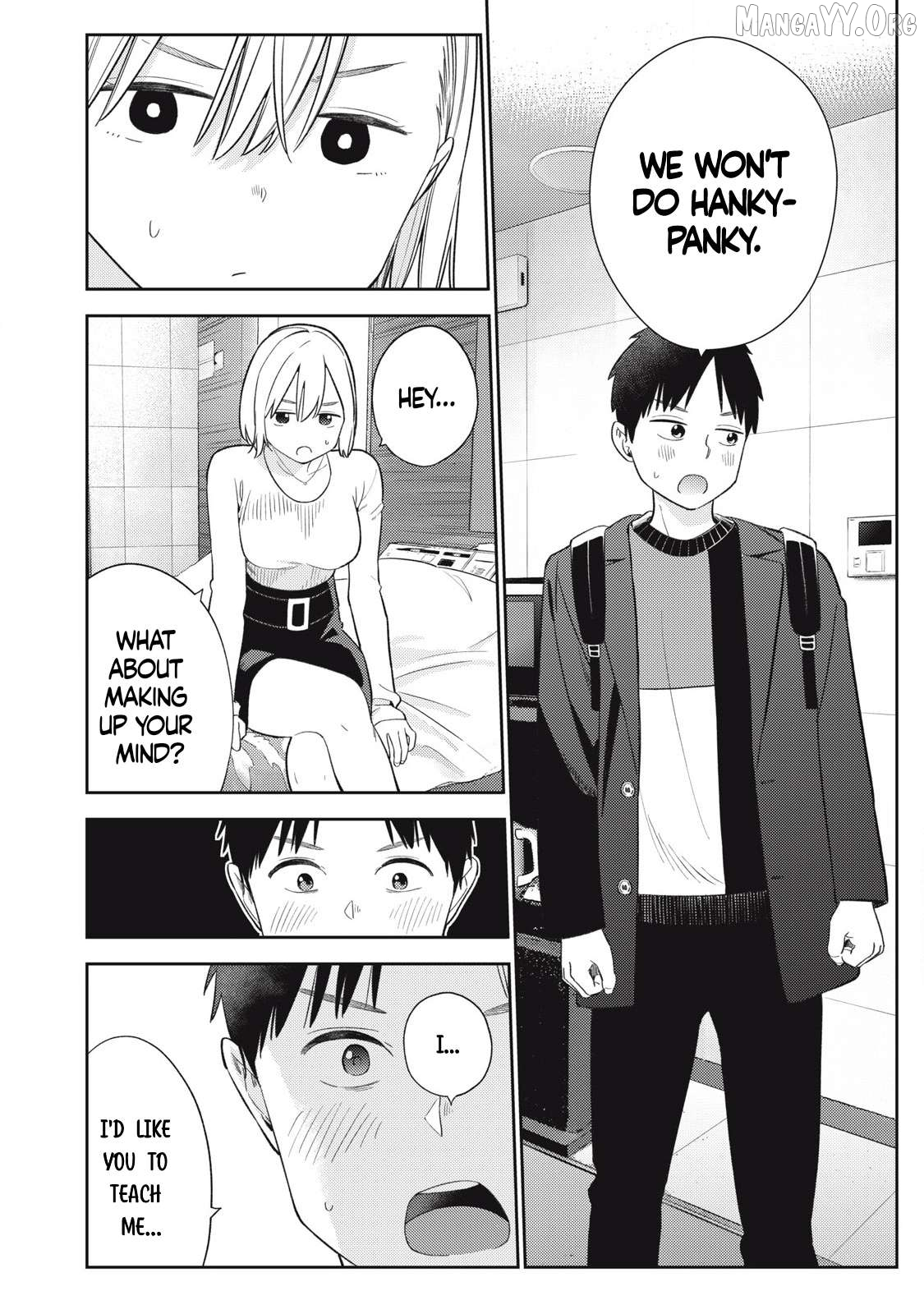 Soredemo Ashita mo Kareshi ga Ii Chapter 4 page 15