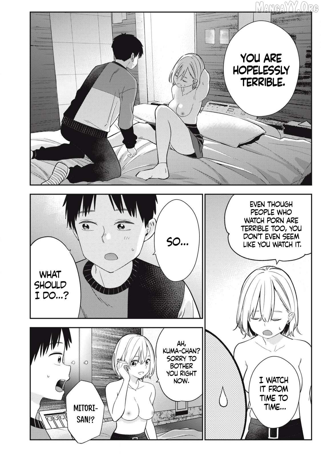 Soredemo Ashita mo Kareshi ga Ii Chapter 4 page 25