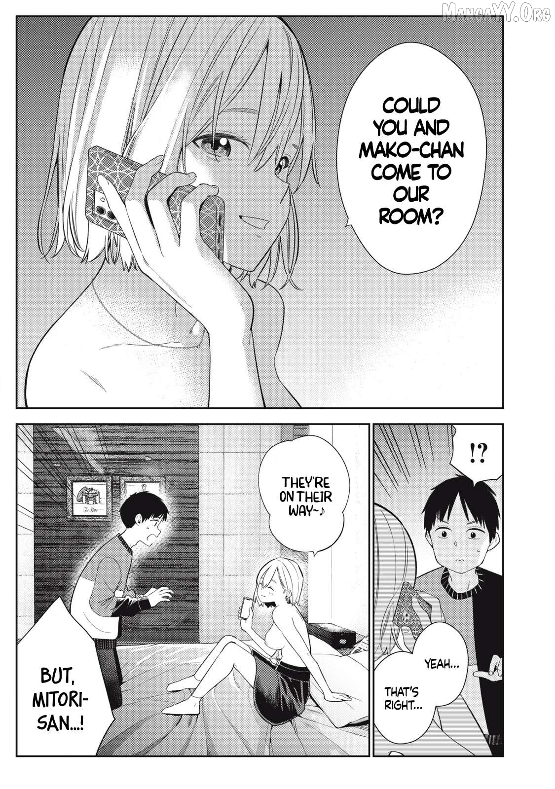 Soredemo Ashita mo Kareshi ga Ii Chapter 4 page 26
