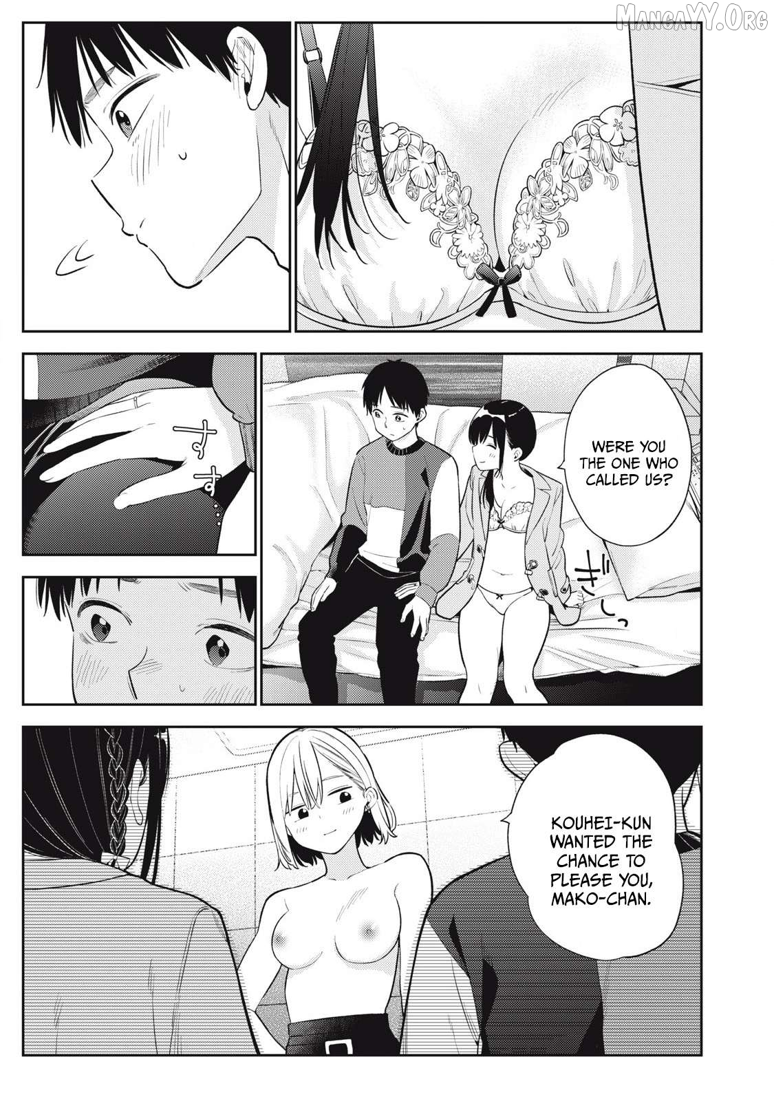 Soredemo Ashita mo Kareshi ga Ii Chapter 5 page 4