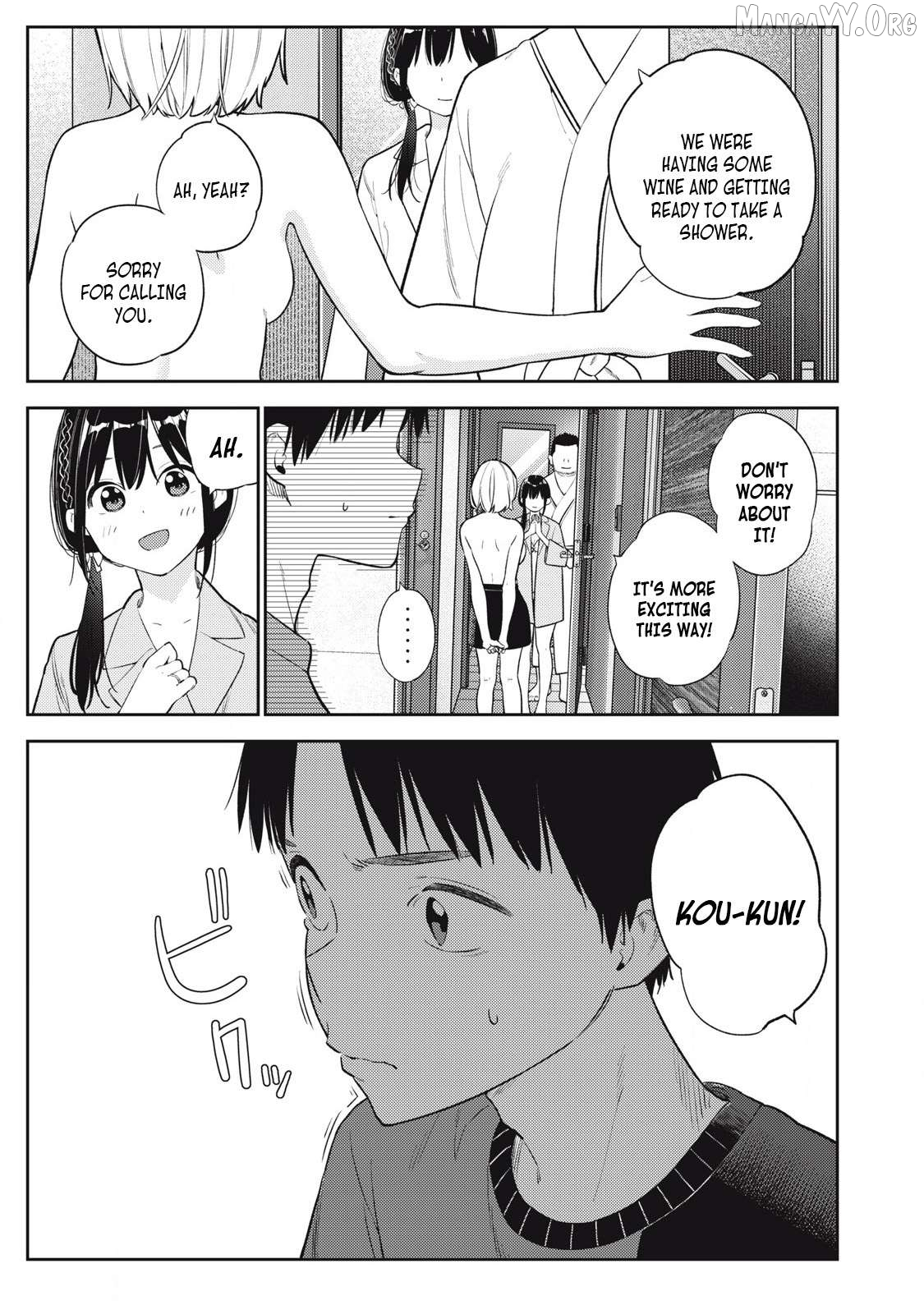 Soredemo Ashita mo Kareshi ga Ii Chapter 5 page 2