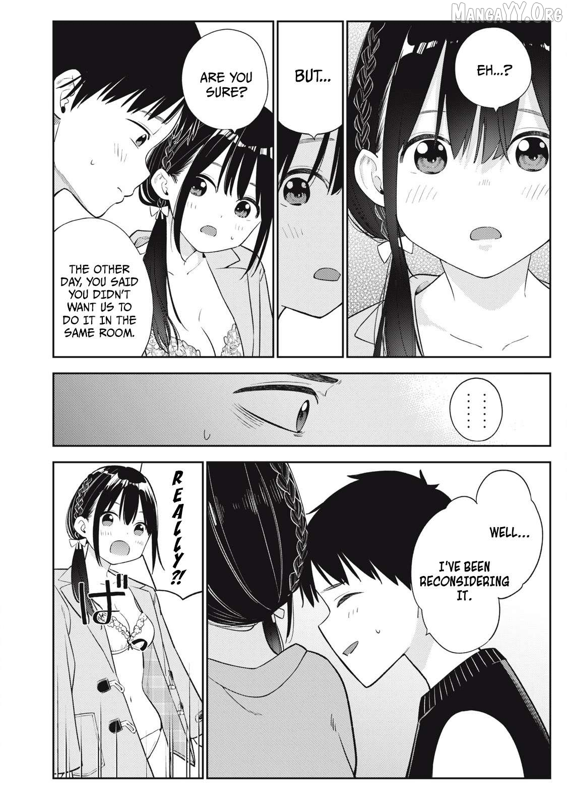 Soredemo Ashita mo Kareshi ga Ii Chapter 5 page 5
